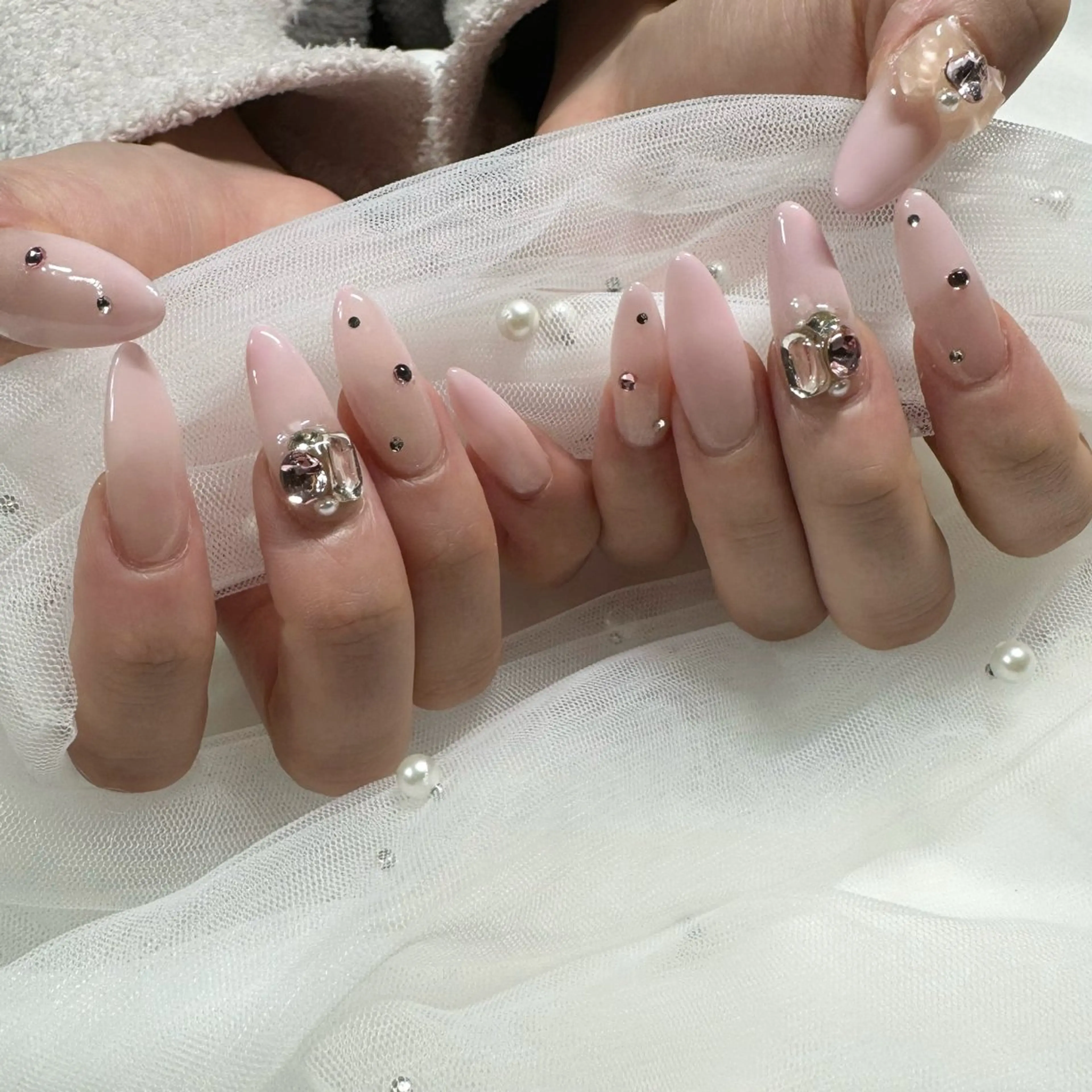 ネイル 東 千夏のネイルデザイン