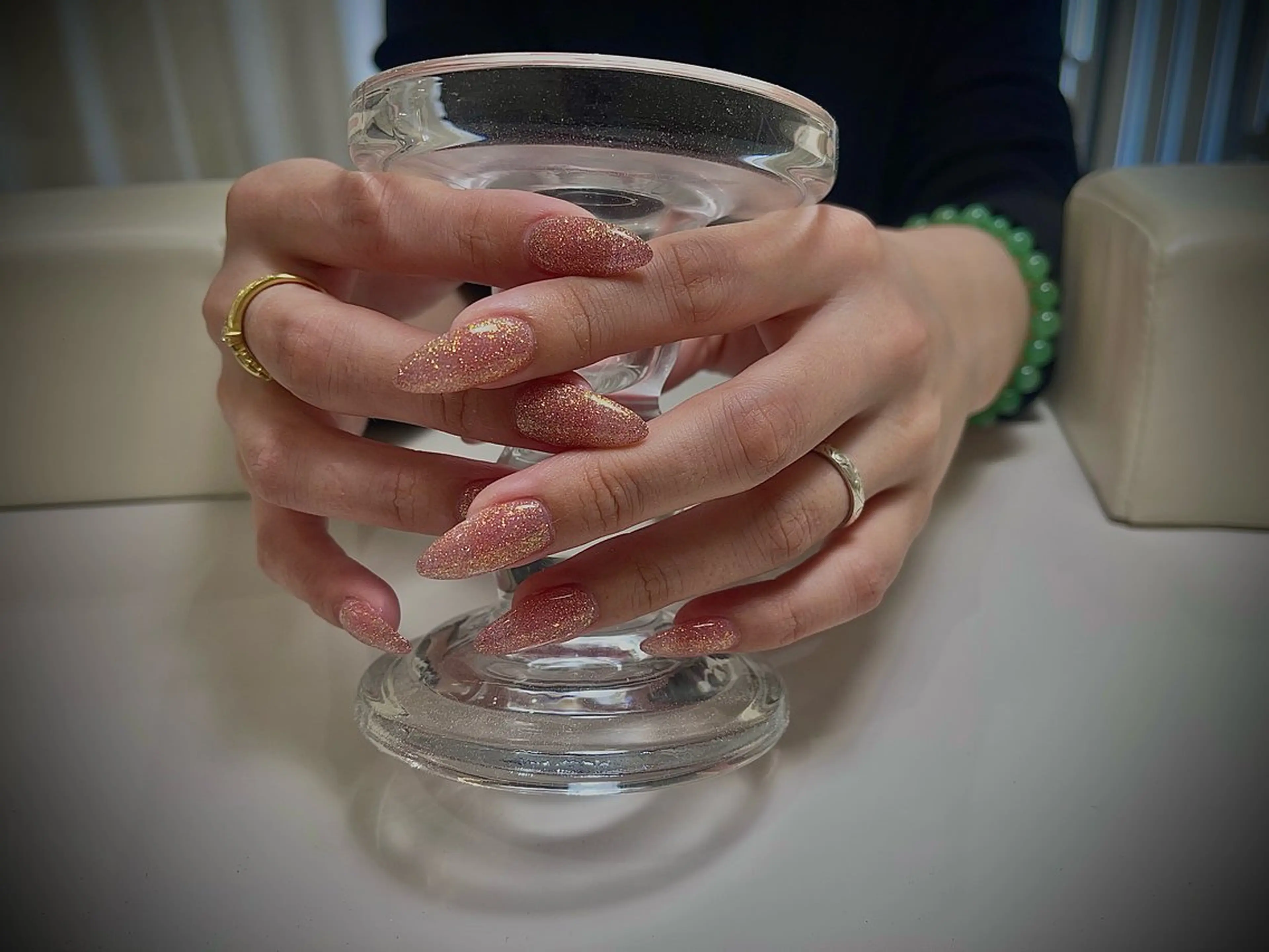 ネイル フラッシュネイル シンプルネイル Plus 1st Mayaのネイルデザイン