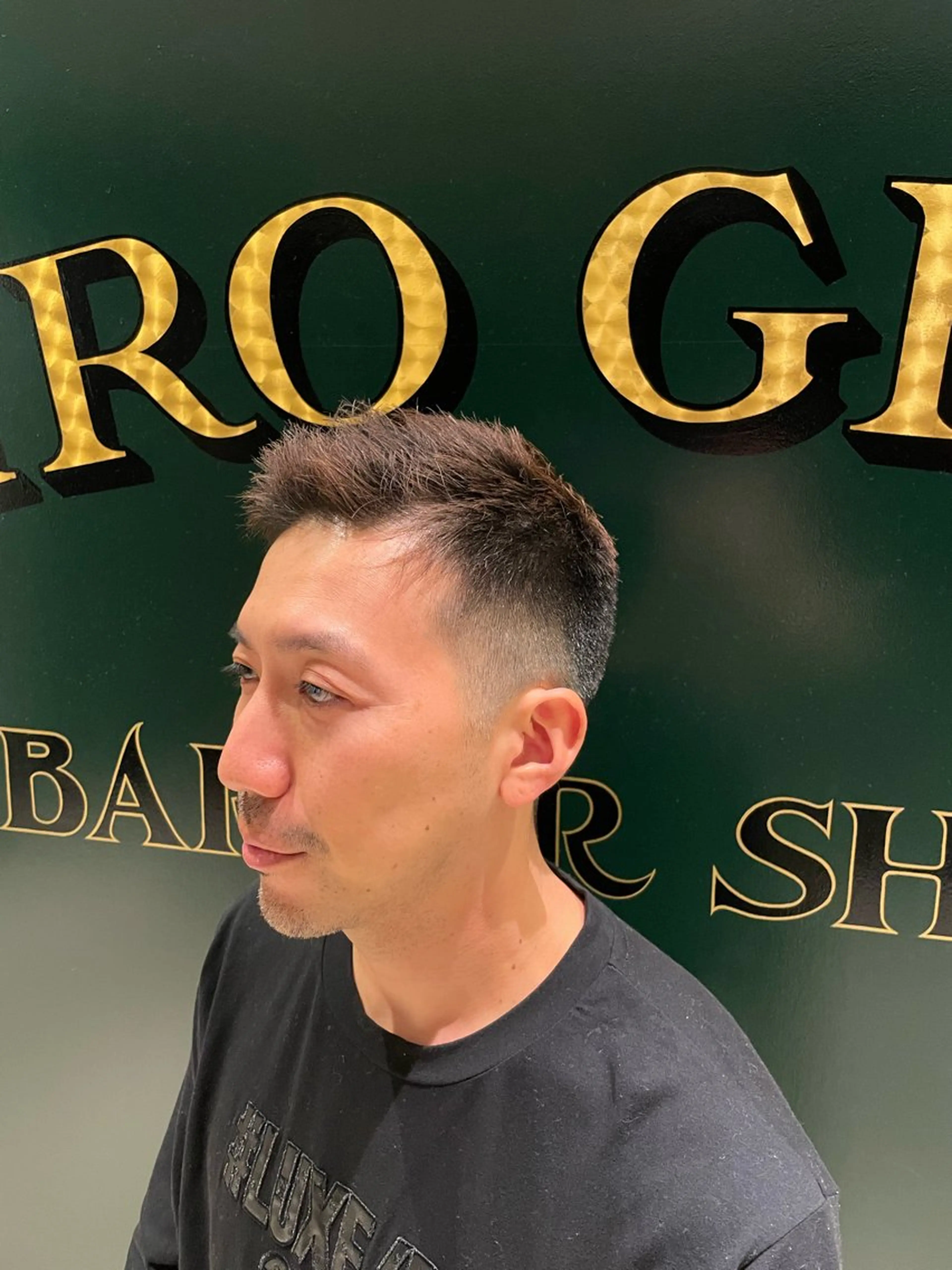 ショート 鈴木 星多のヘアスタイル