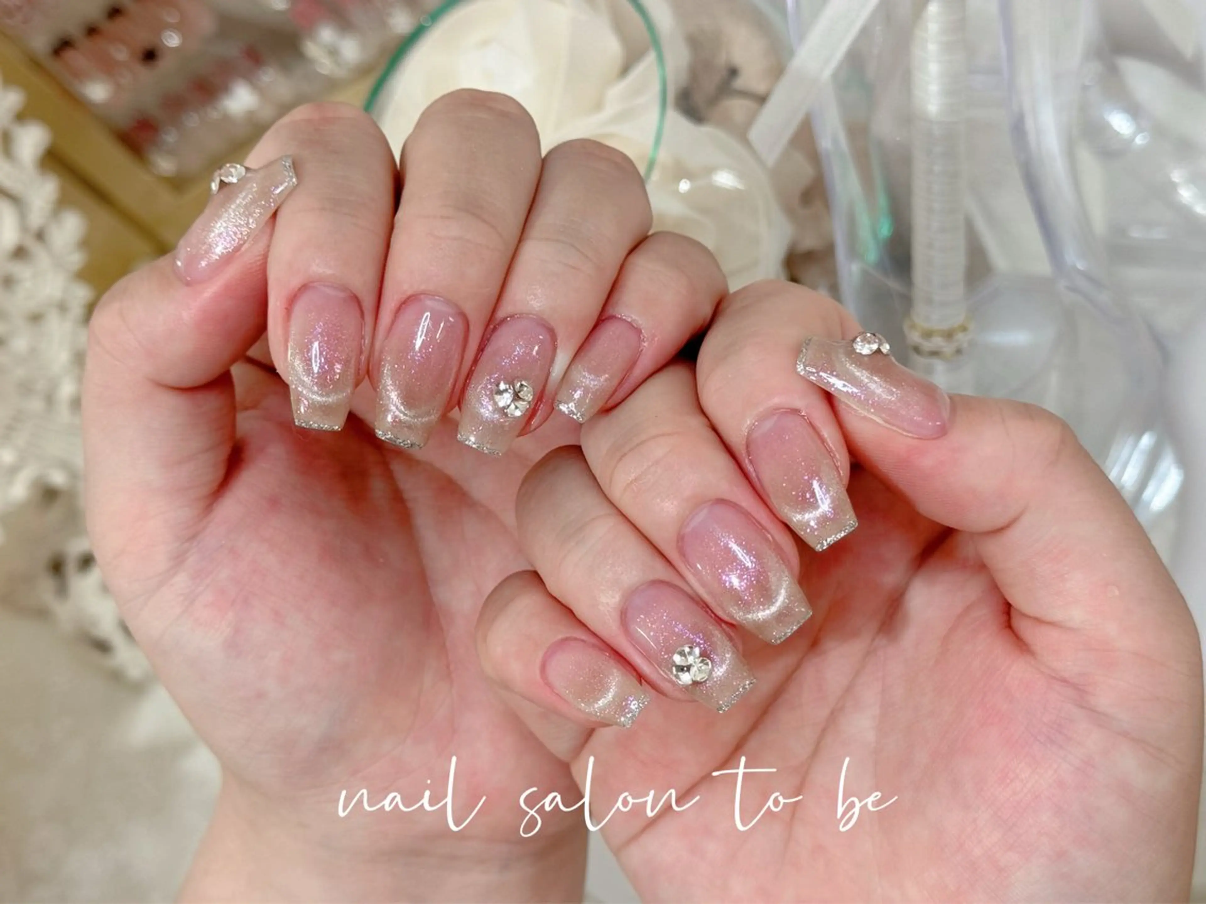 ネイル ハンドネイル 🦋To Be スカルプ専門店のネイルデザイン