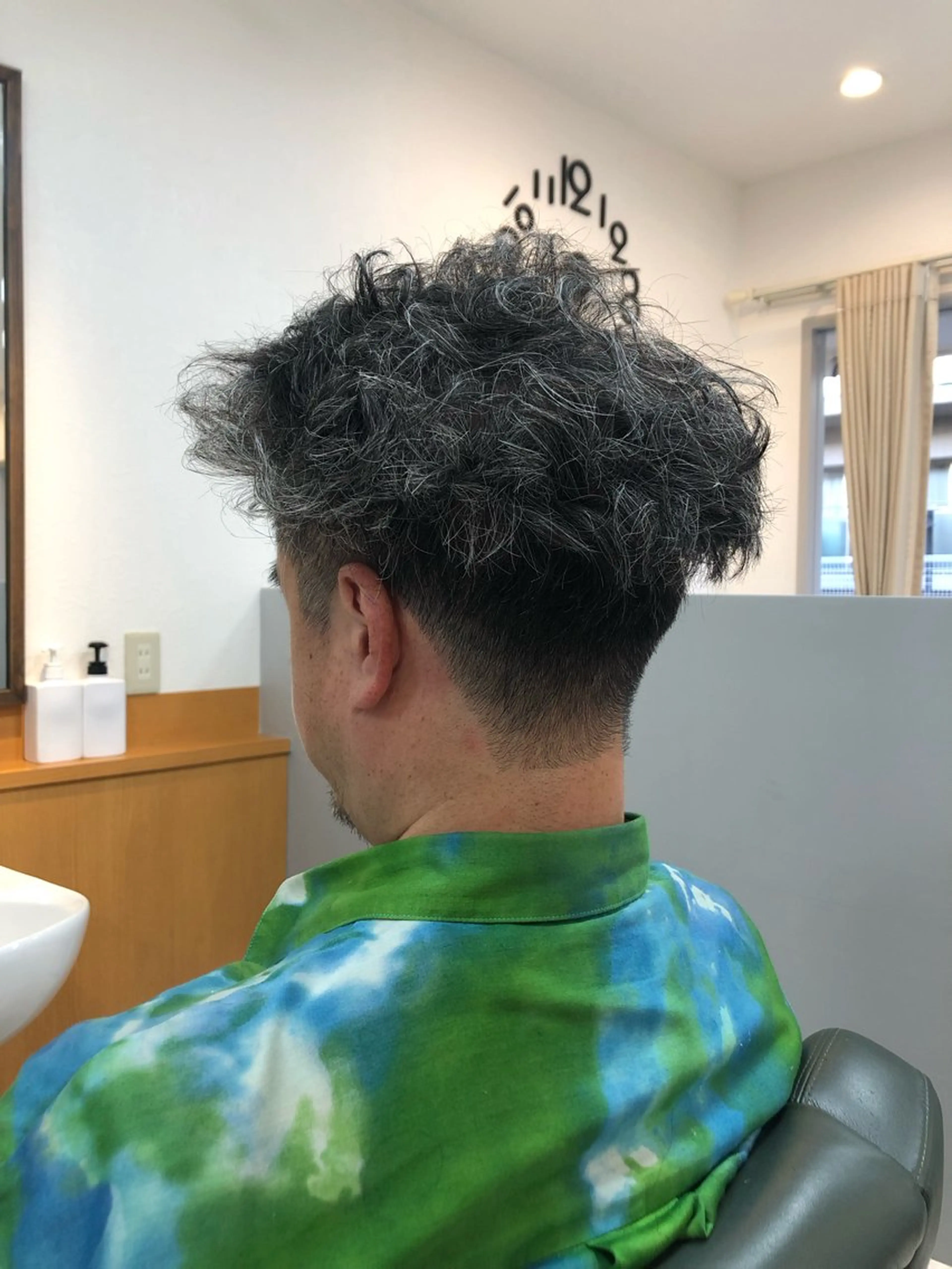 メンズ カット ヘアカラー ヘアセット men'sヤマカワ /【琉生】のヘアスタイル