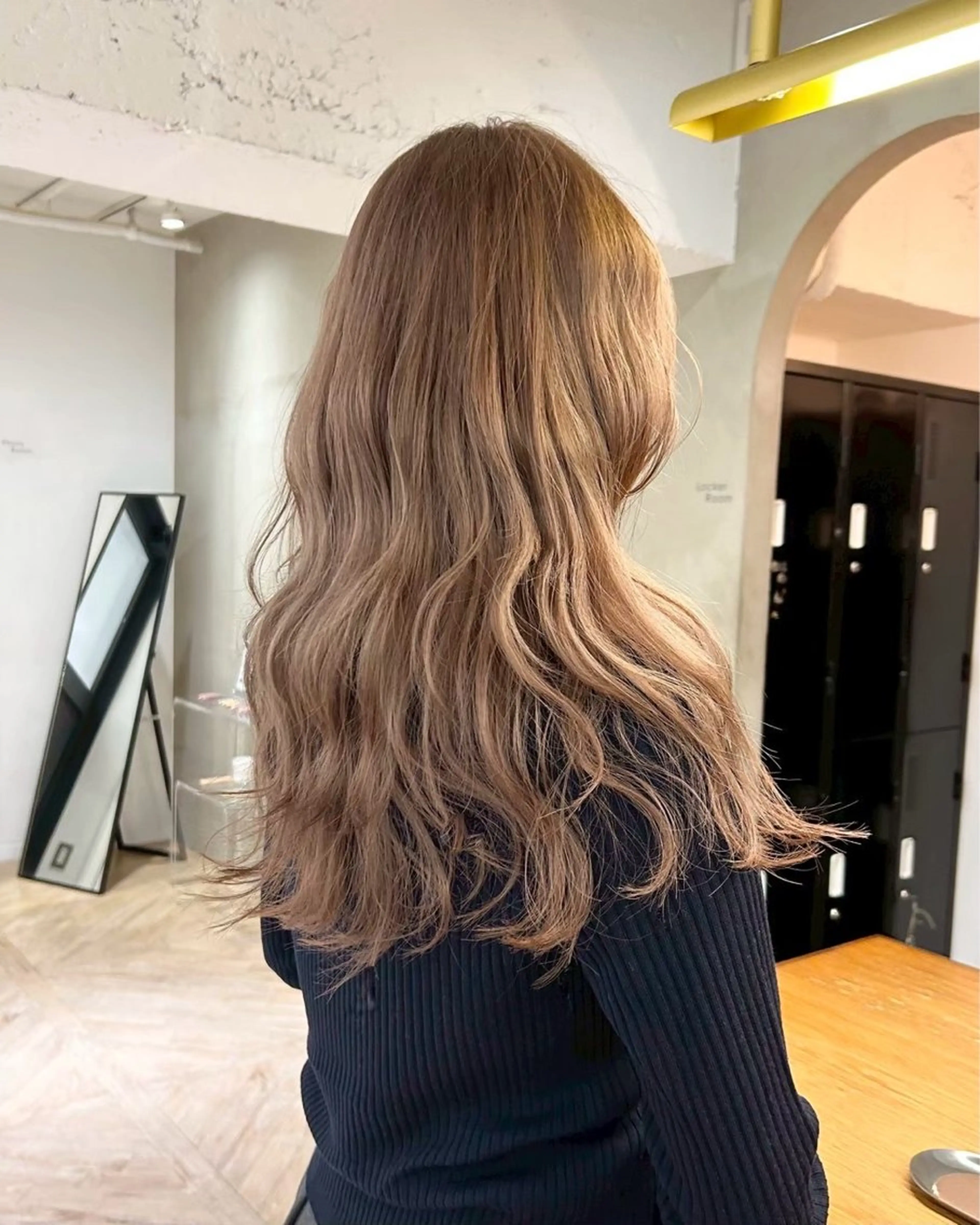 カラー ヘアカラー カラーモデル 🪐Sena⭐️のヘアスタイル