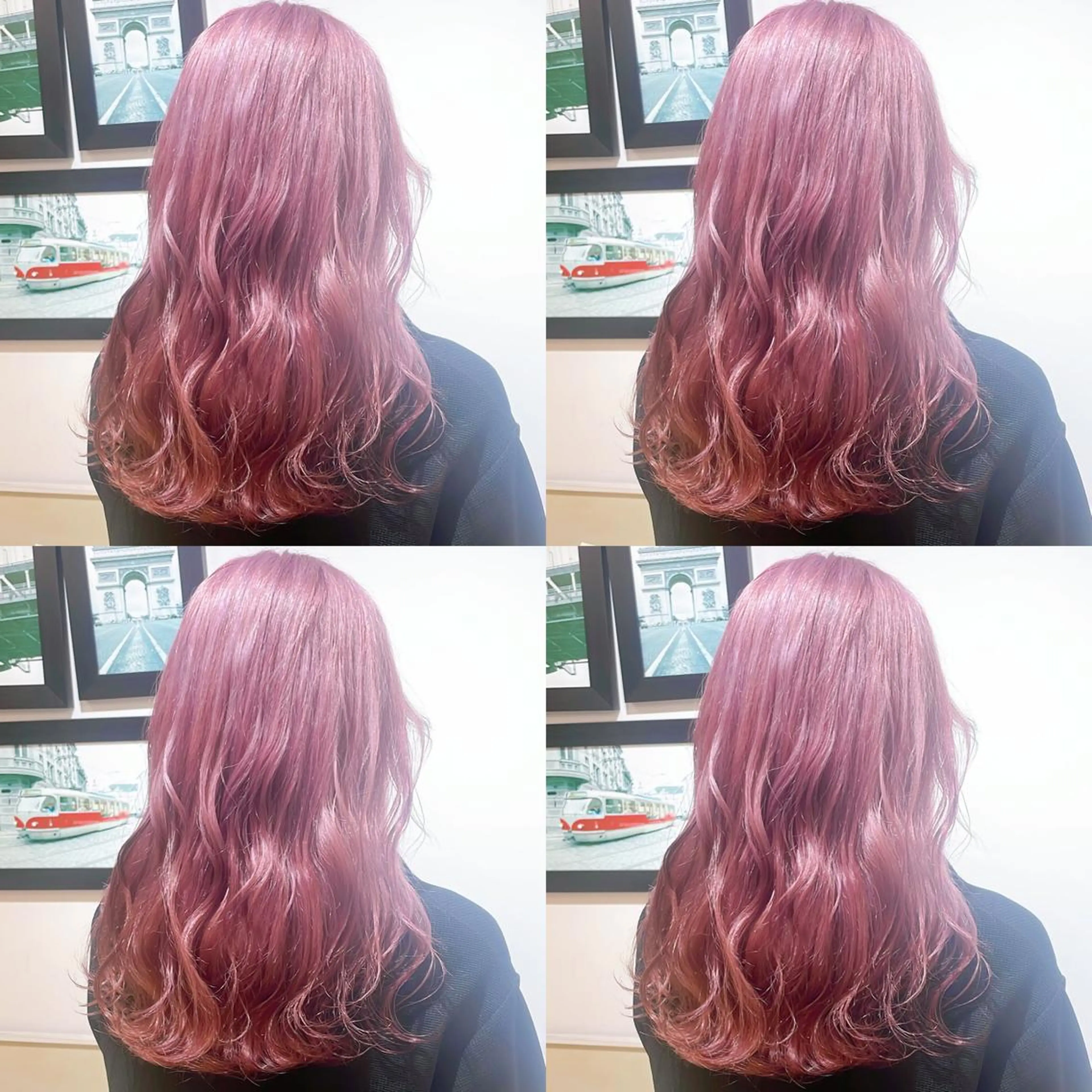 ミディアム カラー Minami. 🩵 再現性特化ヘアのヘアスタイル