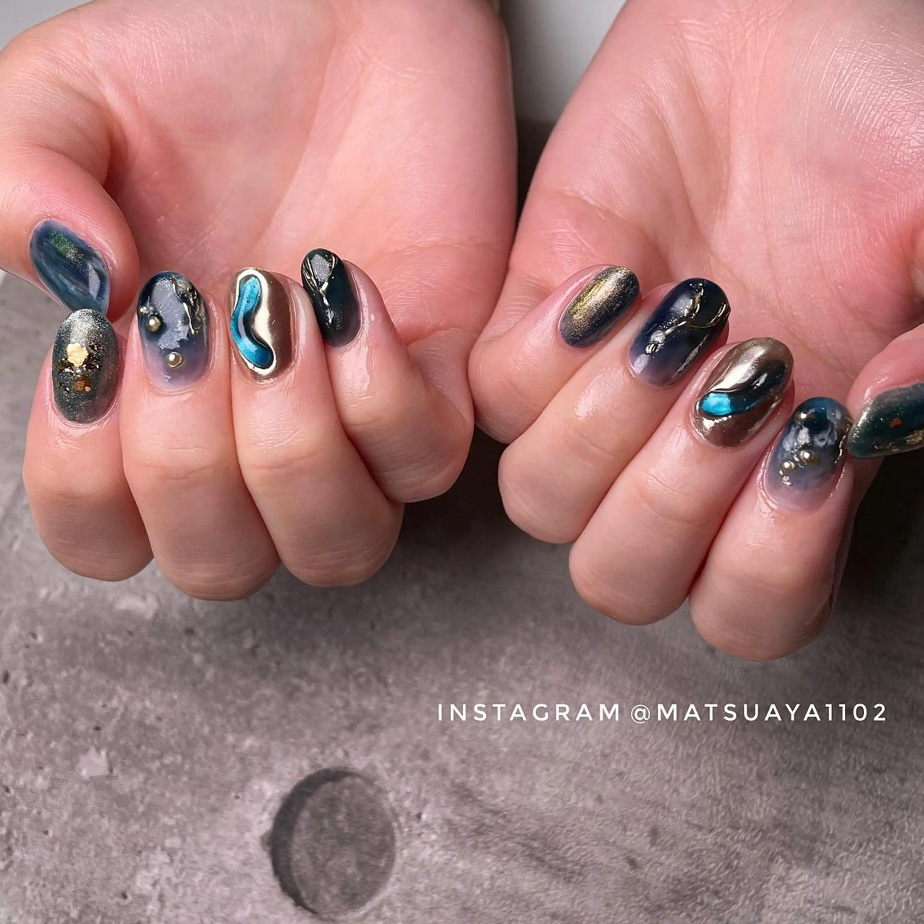 当日限定割引✨【初回オフ無し】ハンドジェル しっかりアートの写真