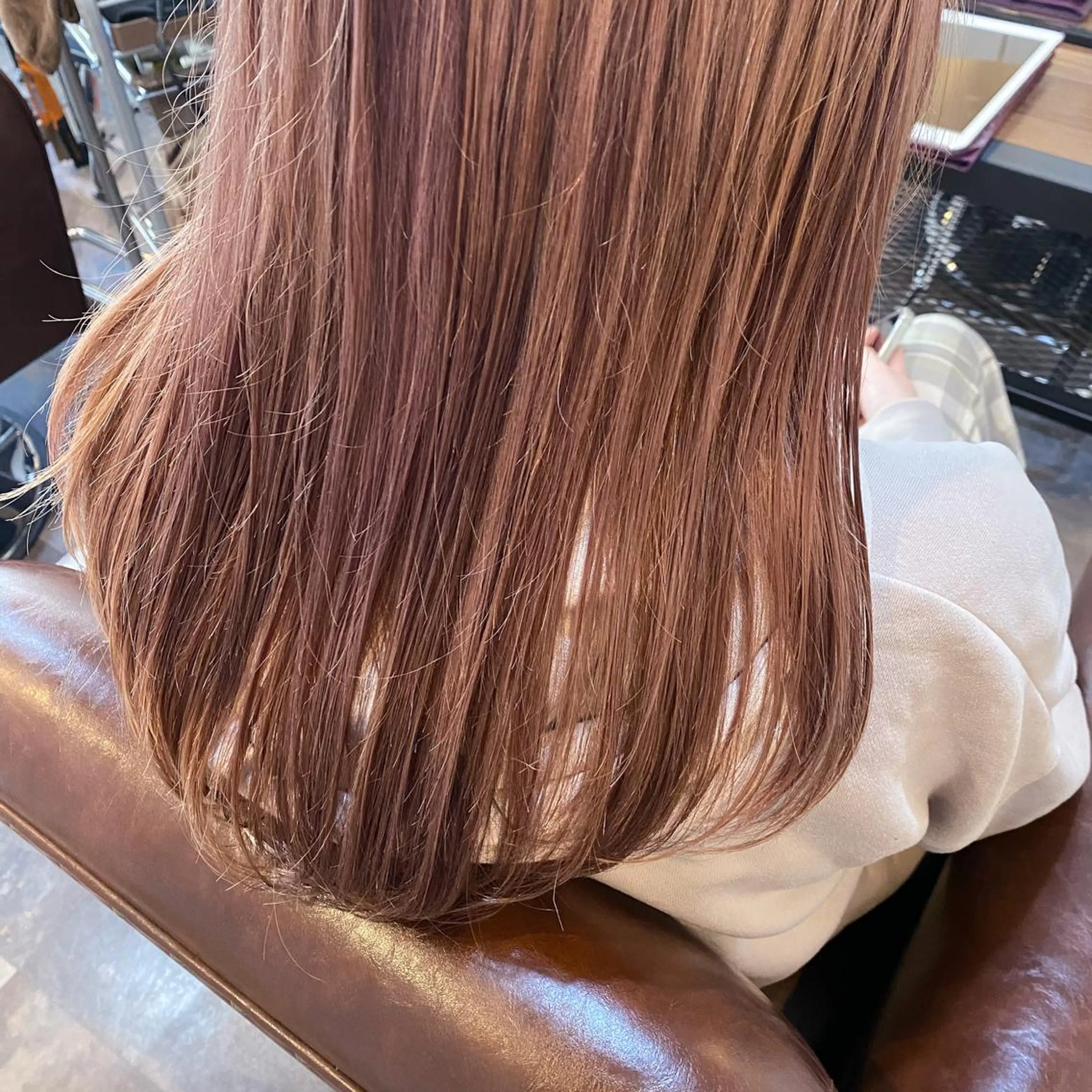 カラー 【ECLART】鈴木 なつみのヘアスタイル