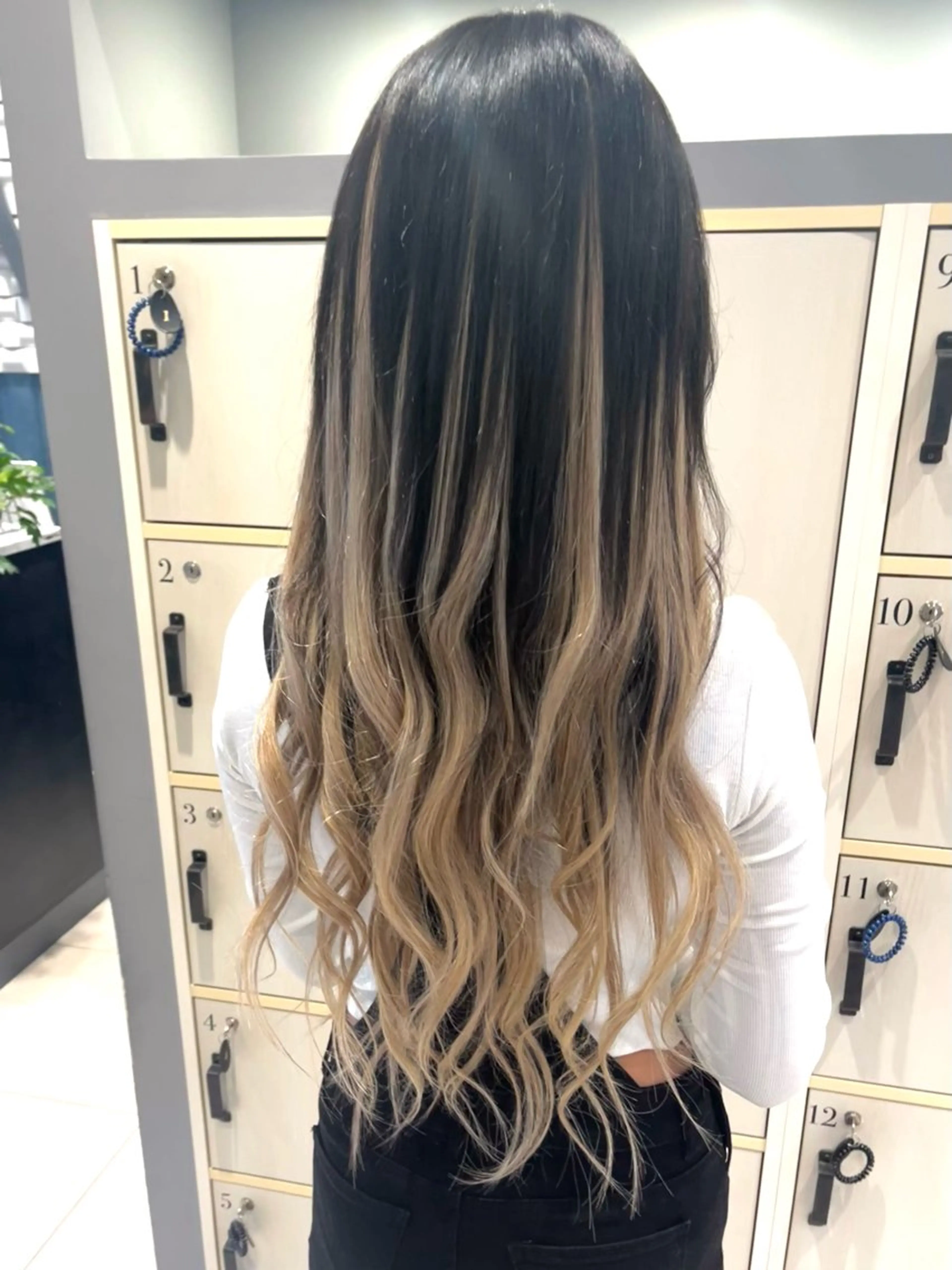 ロング カラー 立川/シールエクステ /みづきのヘアスタイル