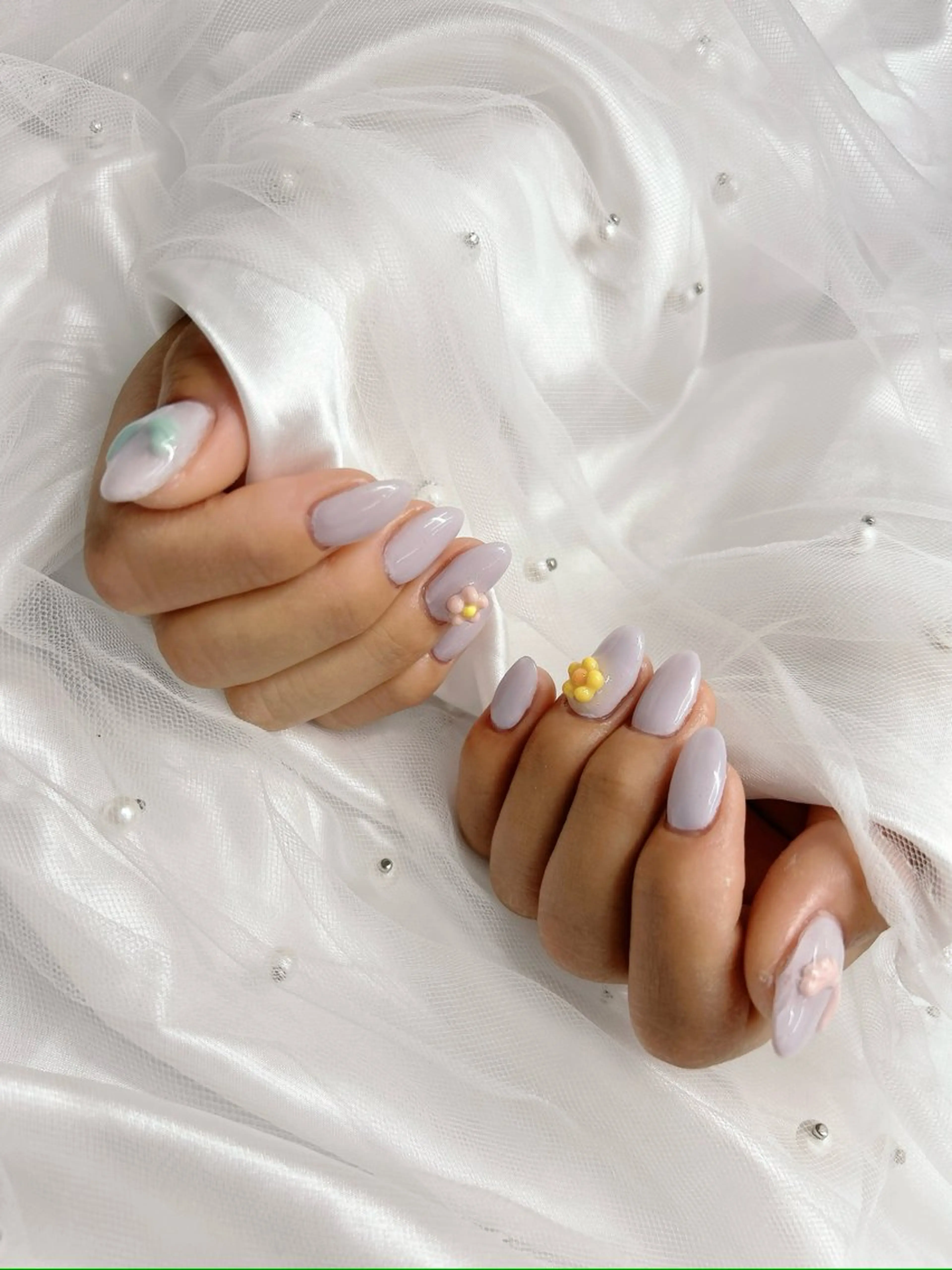 カラー LanceNail 🎀RION🎀のネイルデザイン