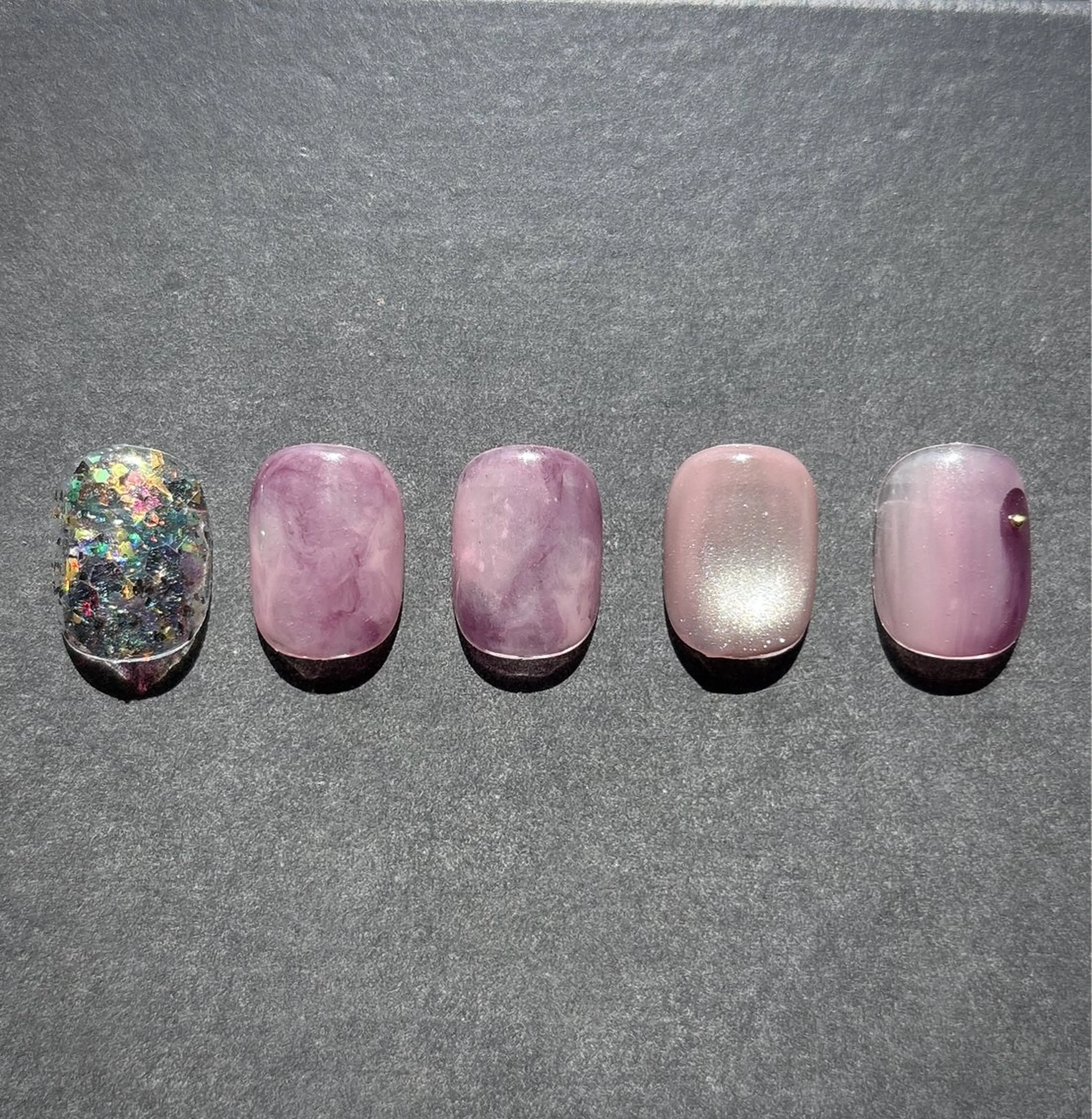 ネイル ニュアンスネイル 鈴木 誉のネイルデザイン