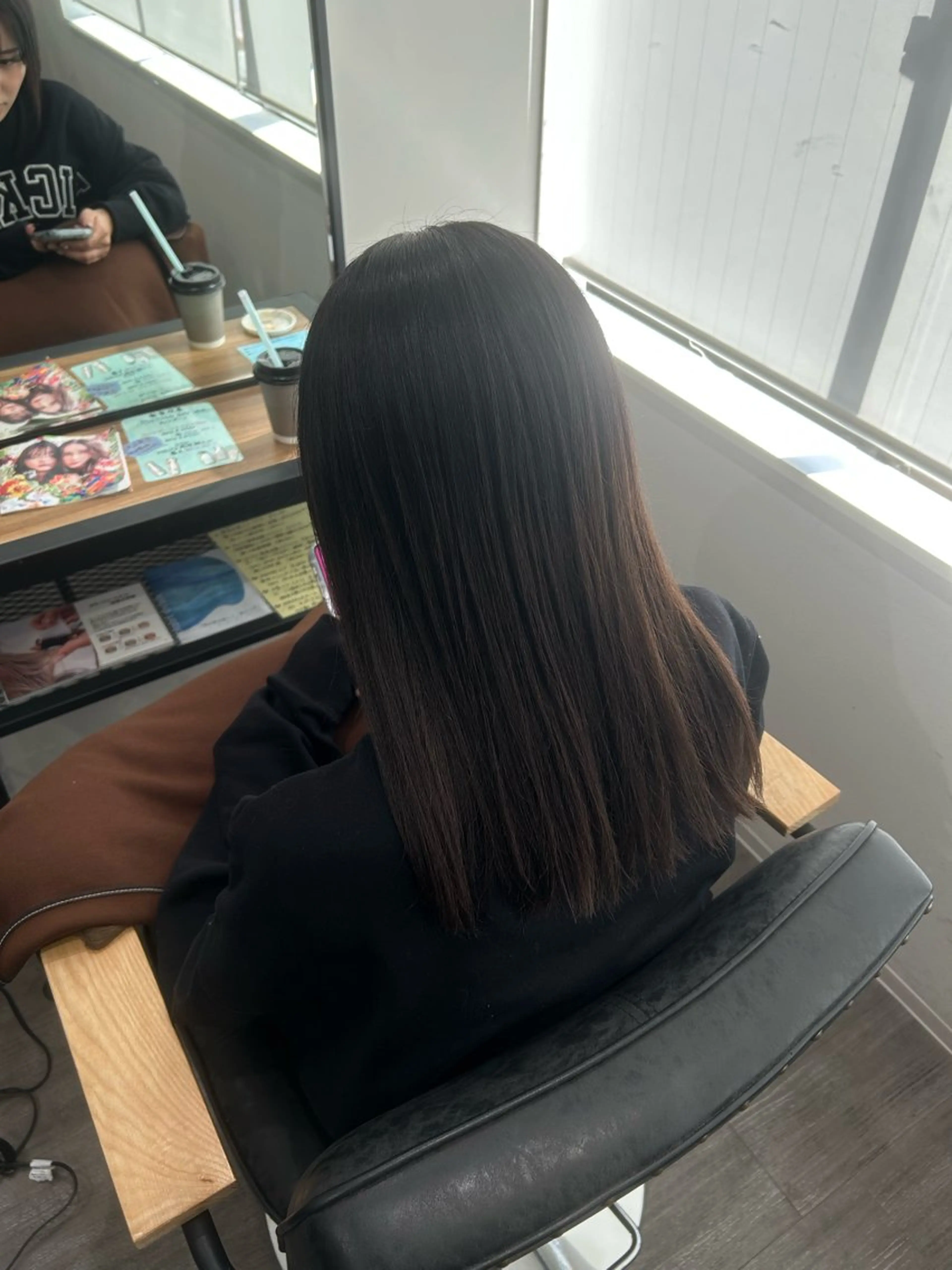 ミディアム 髪質改善 トリートメント トリートメント cocotte 💟草間紫音💟のヘアスタイル