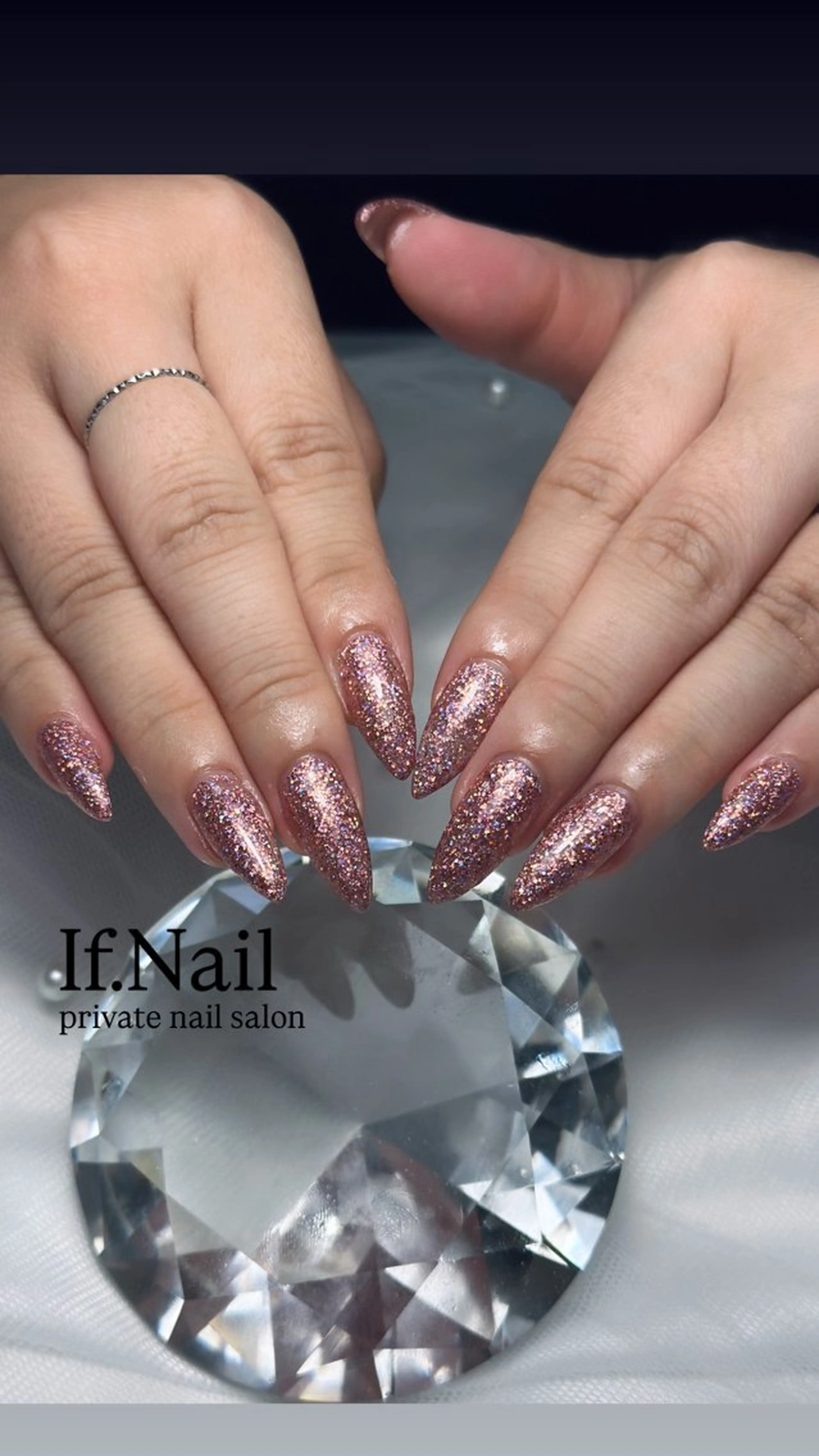 ネイル ハンドネイル If Nailのネイルデザイン