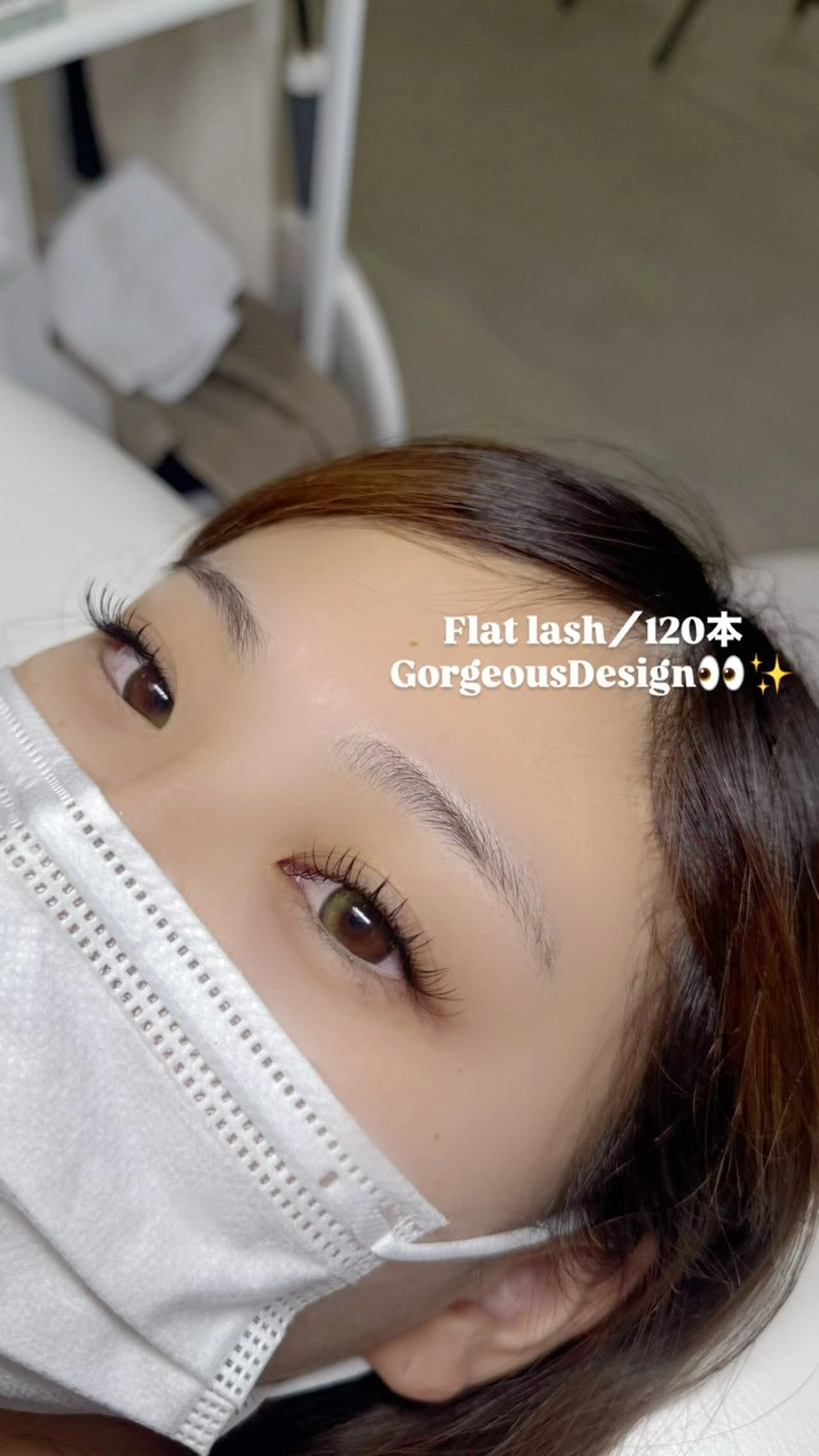 マツエク・マツパ 山村 泉織のマツエク・マツパデザイン