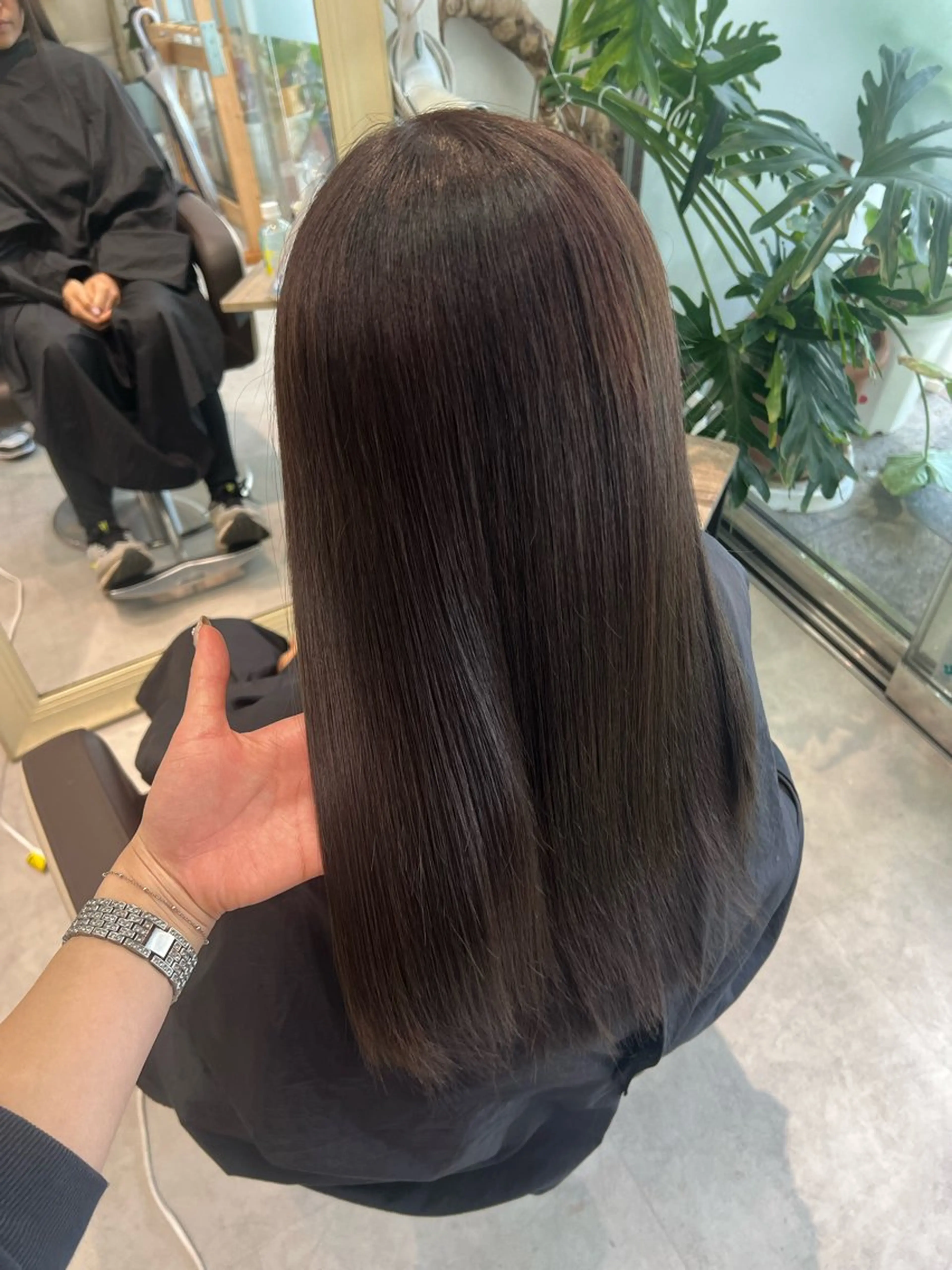 カラー ヘアカラー 晶／艶髪カラー ／トリートメントのヘアスタイル