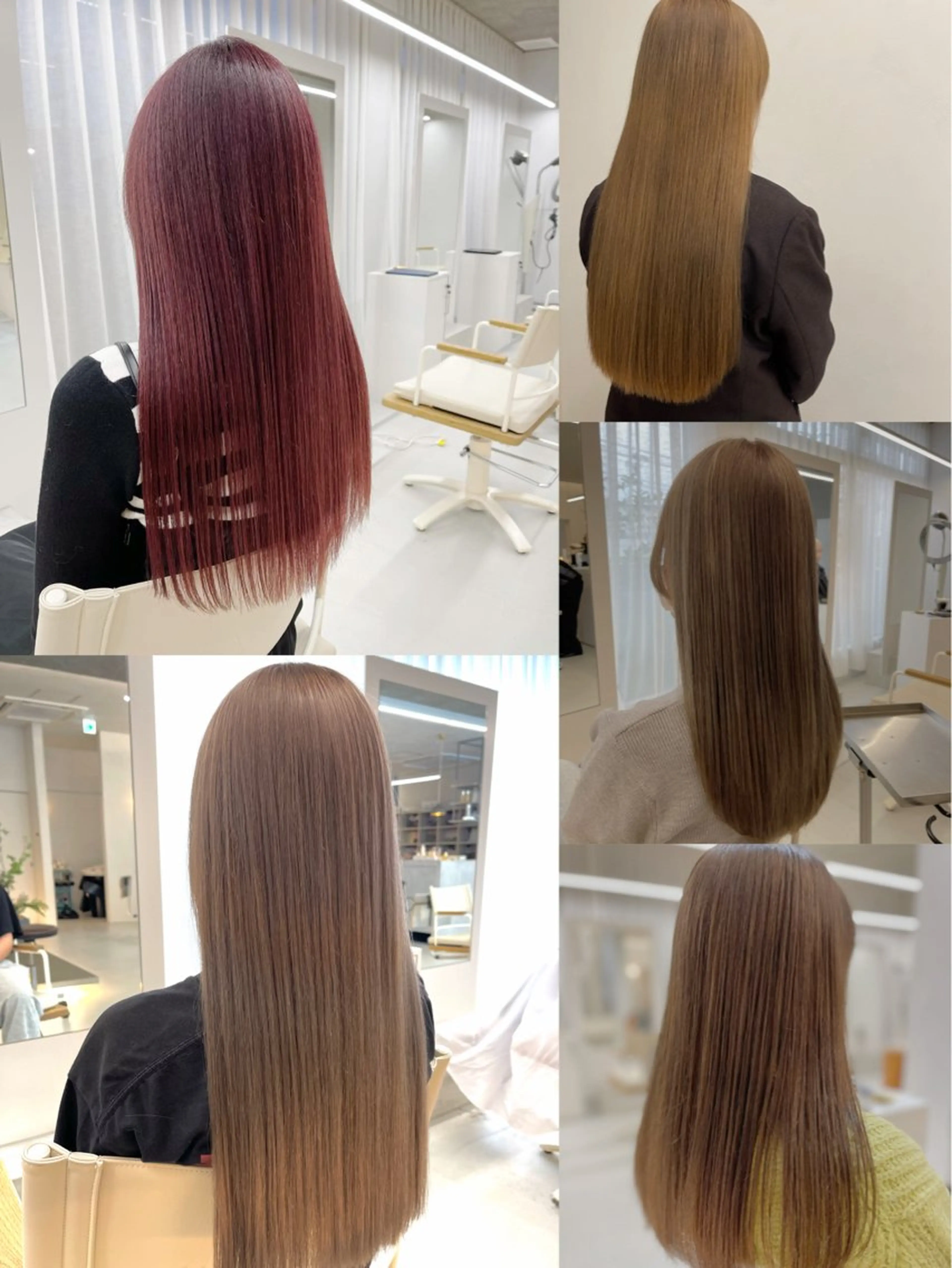 ロング 柴田泰秀sotti. 髪質改善/ブリーチのヘアスタイル