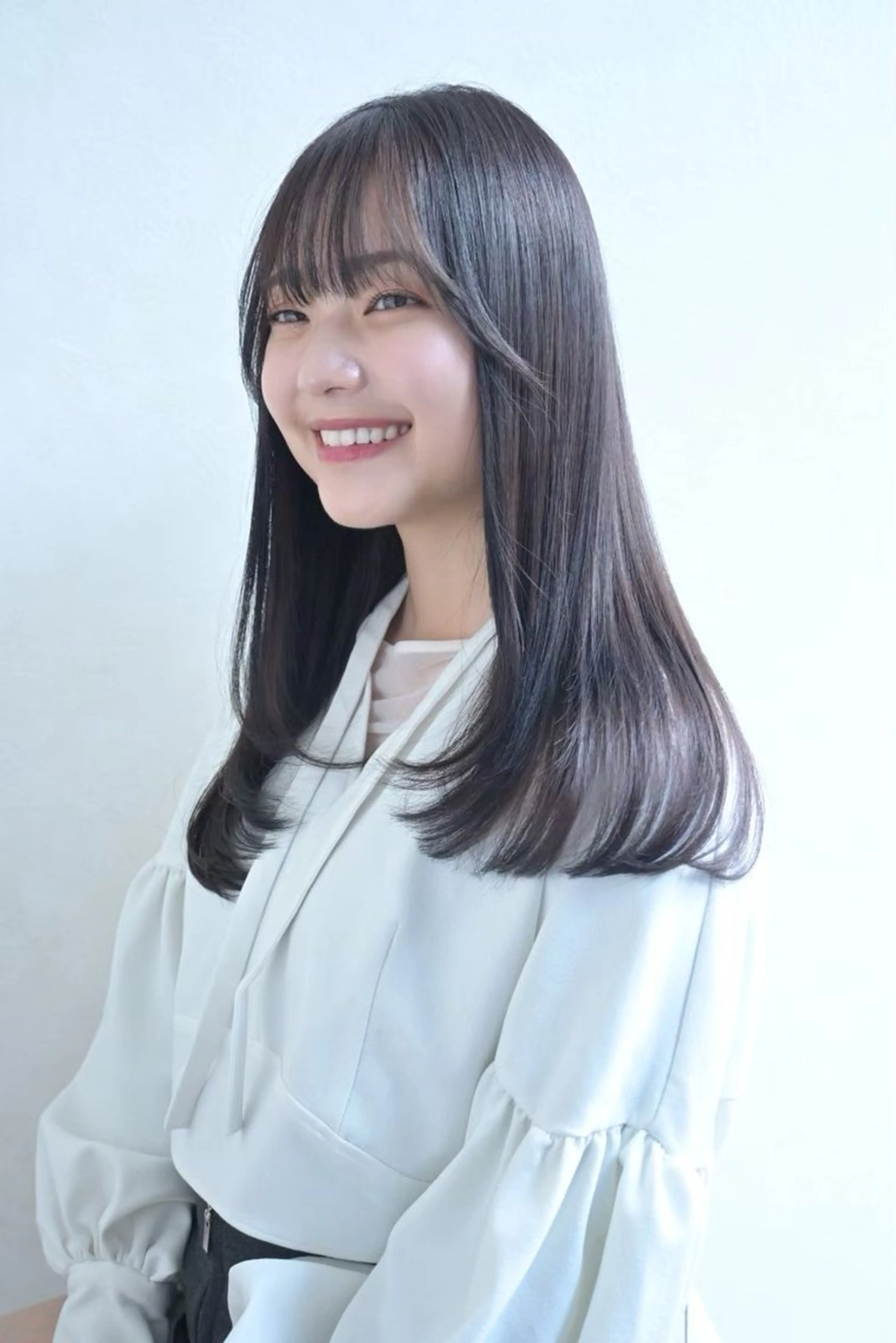 ロング 心斎橋🤍inity KIKOのヘアスタイル