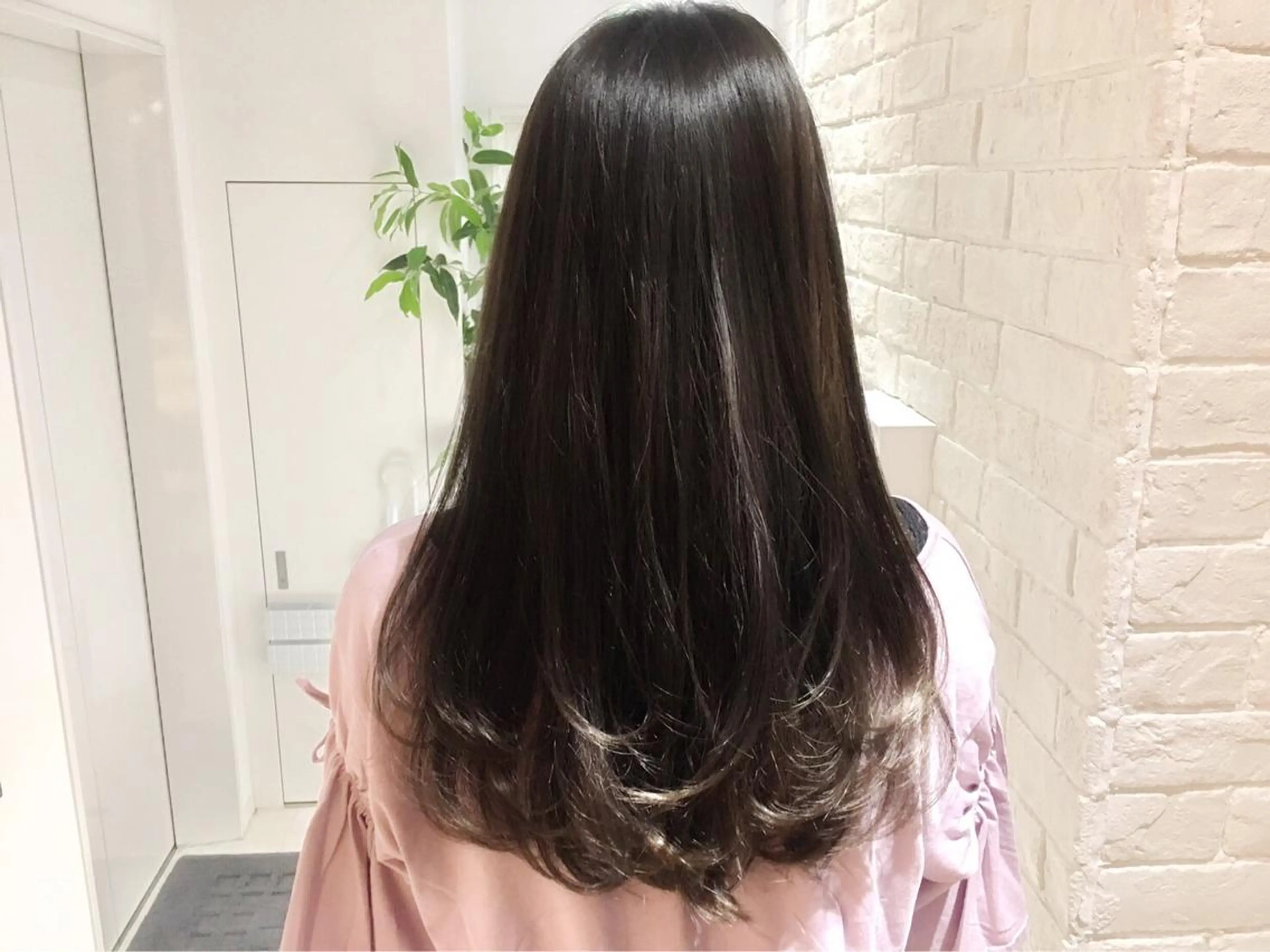 ロング カラー 透明感カラー イルミナカラー 《髪質改善✖️オリー ブ🧸》小嶋拓也のヘアスタイル