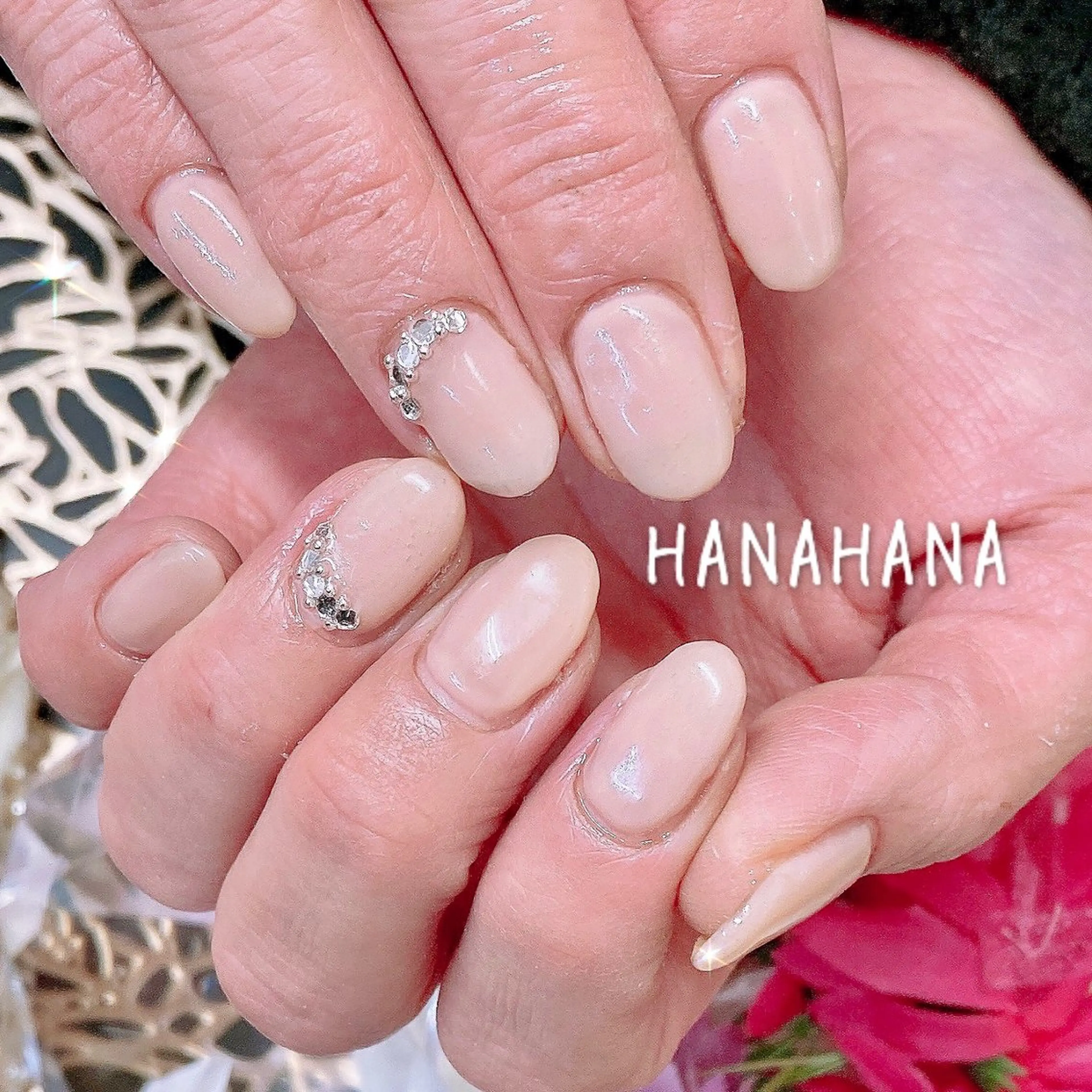 ネイル ジェルネイル HANAHANAのネイルデザイン