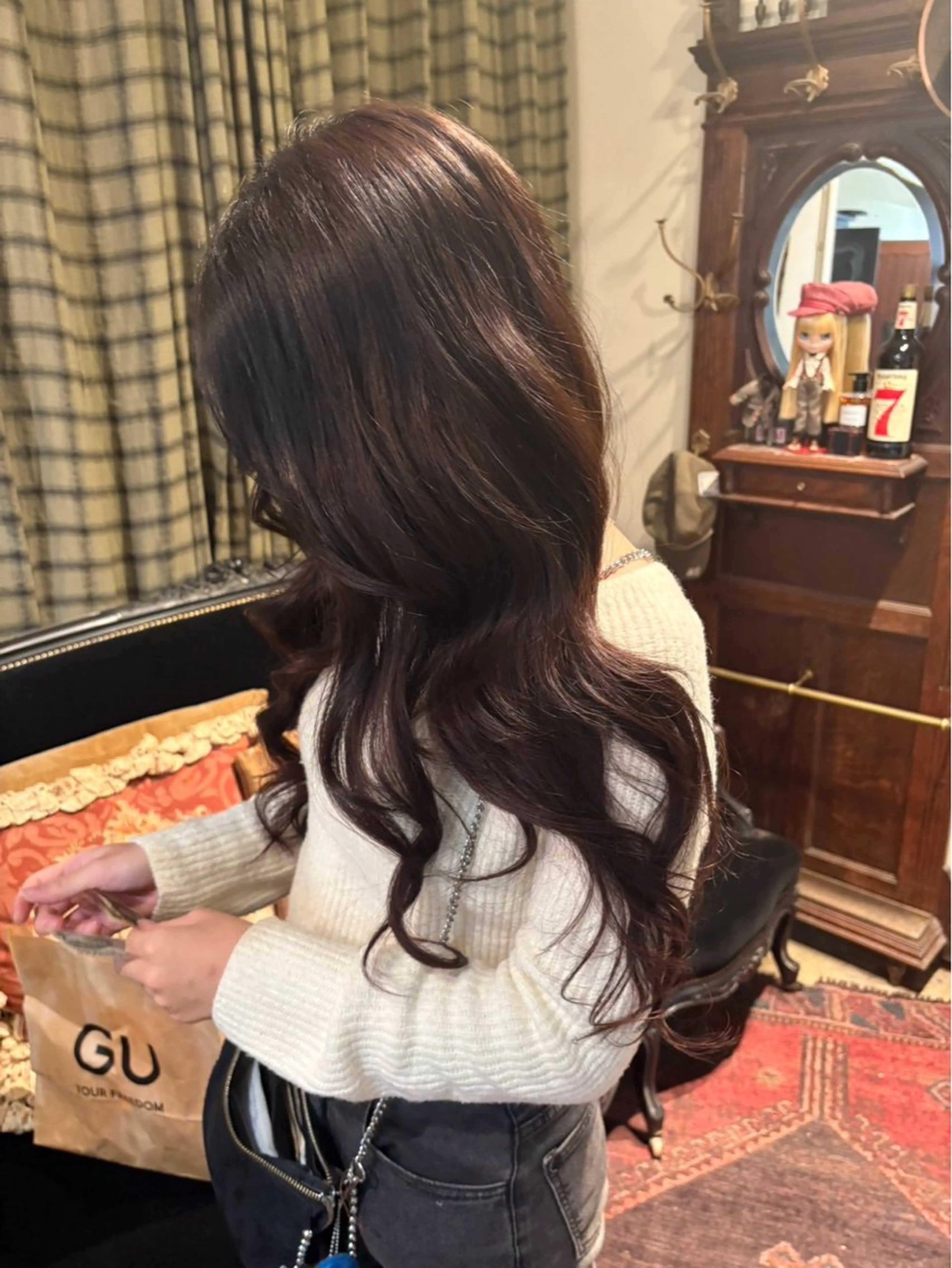 ロング カラー アイ&カラーモデル 🎀KAREN🎀のヘアスタイル