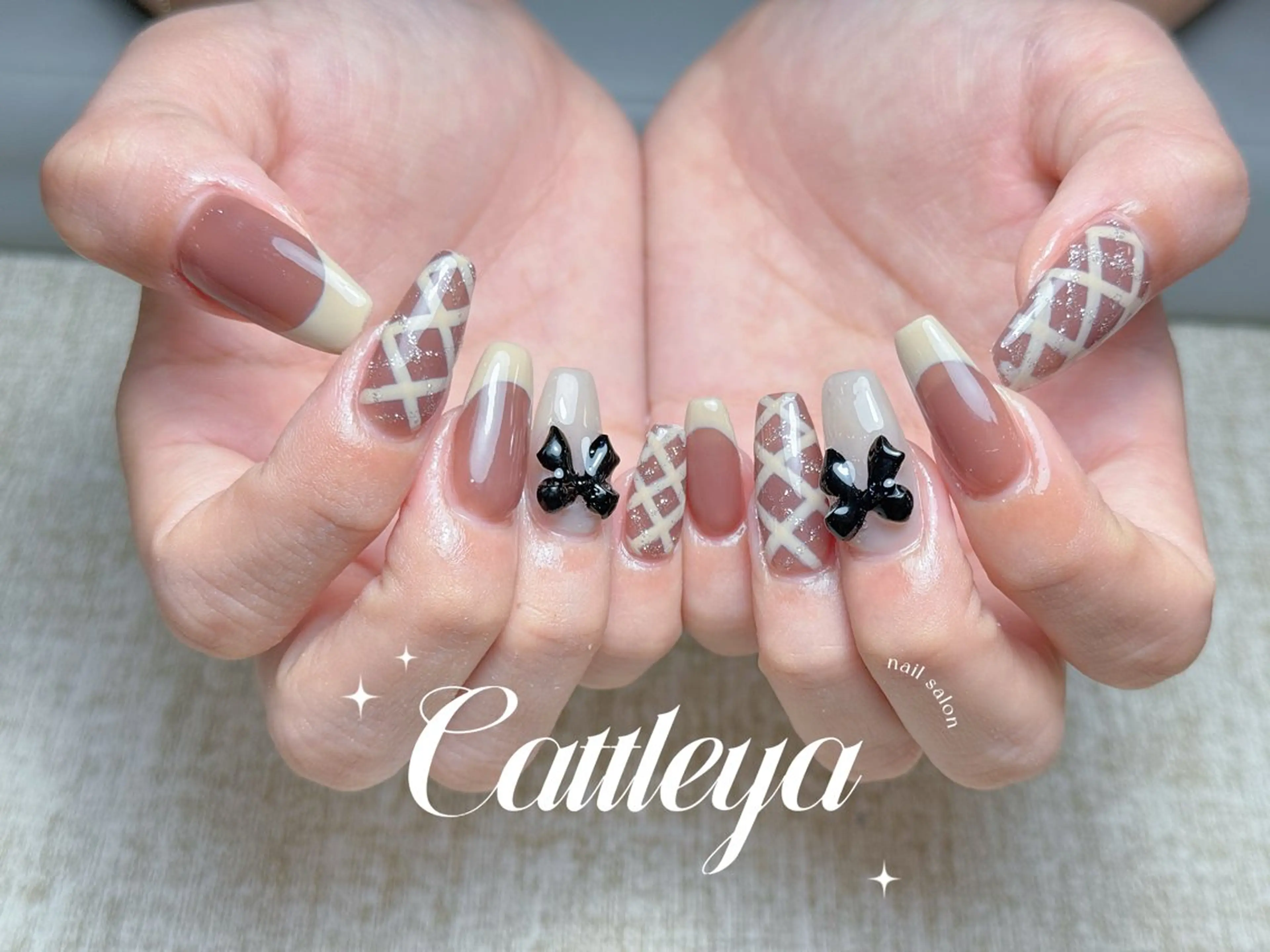 ネイル ♡︎Cattleya nail吉祥寺2のネイルデザイン