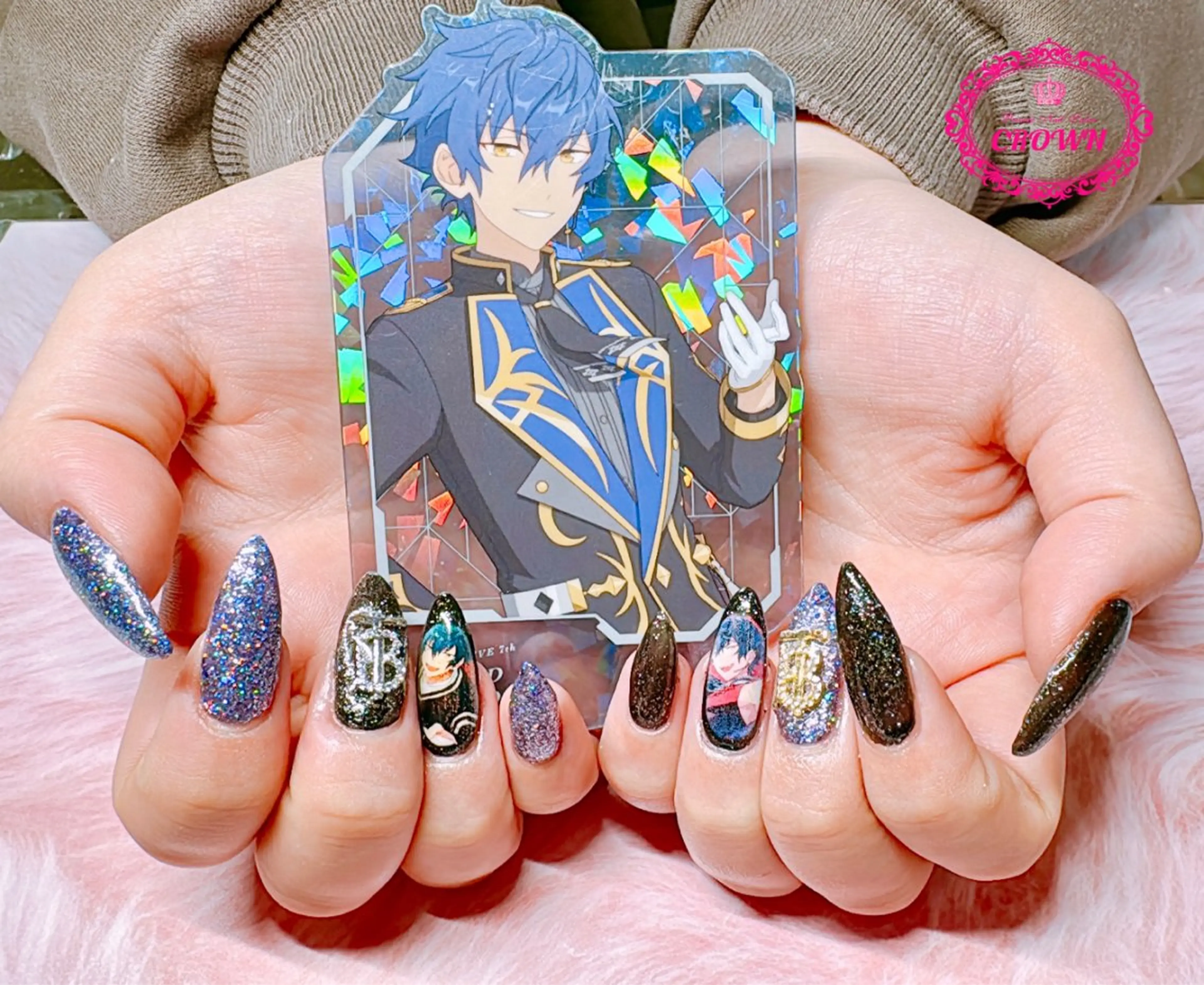 ネイル CROWN プライベートサロンのネイルデザイン