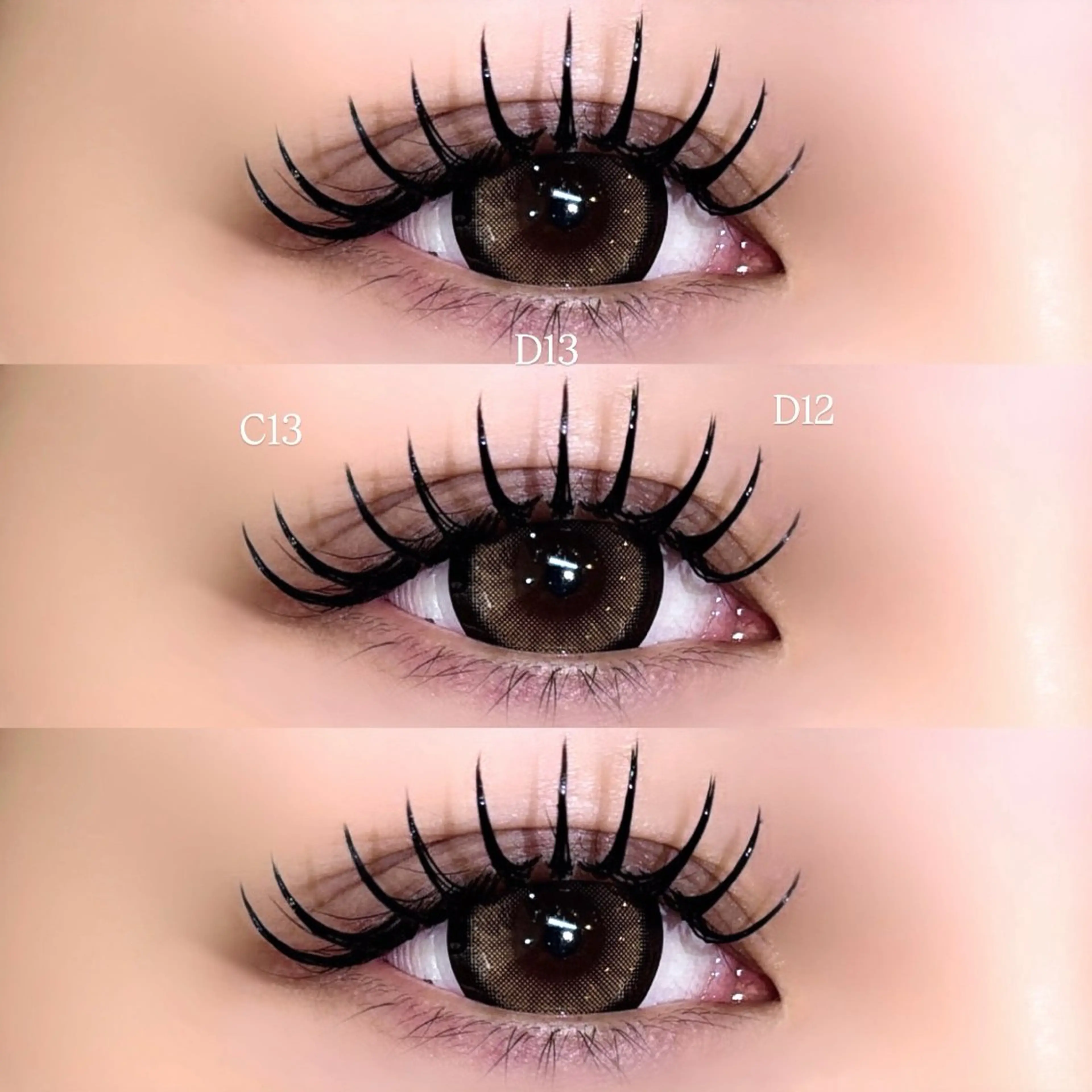 マツエク・マツパ マツエク 石原 怜那のマツエク・マツパデザイン