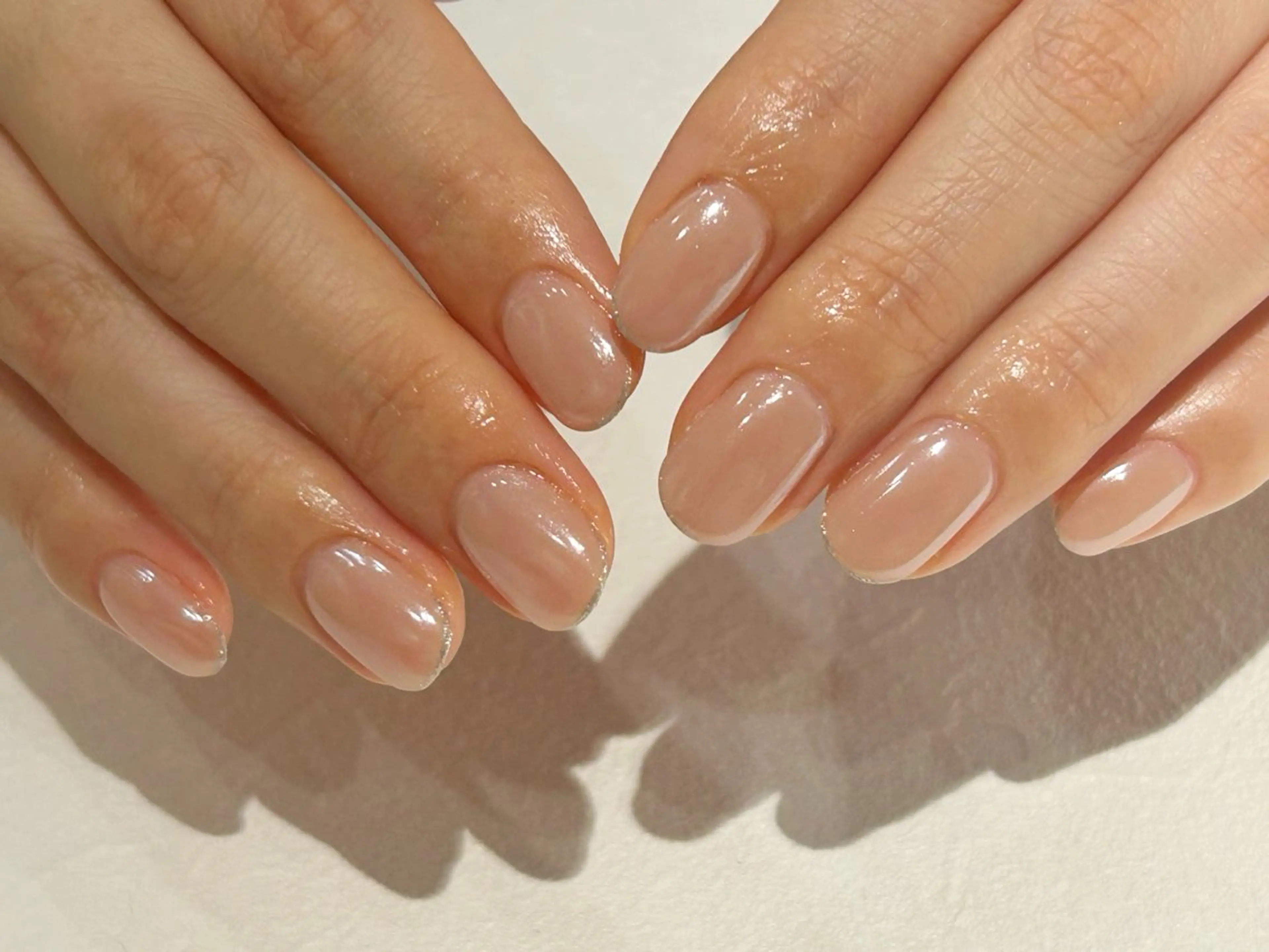 ネイル ハンドネイル 🫧なちゅ盛れ/ ちゅるん/EVA🫧のネイルデザイン