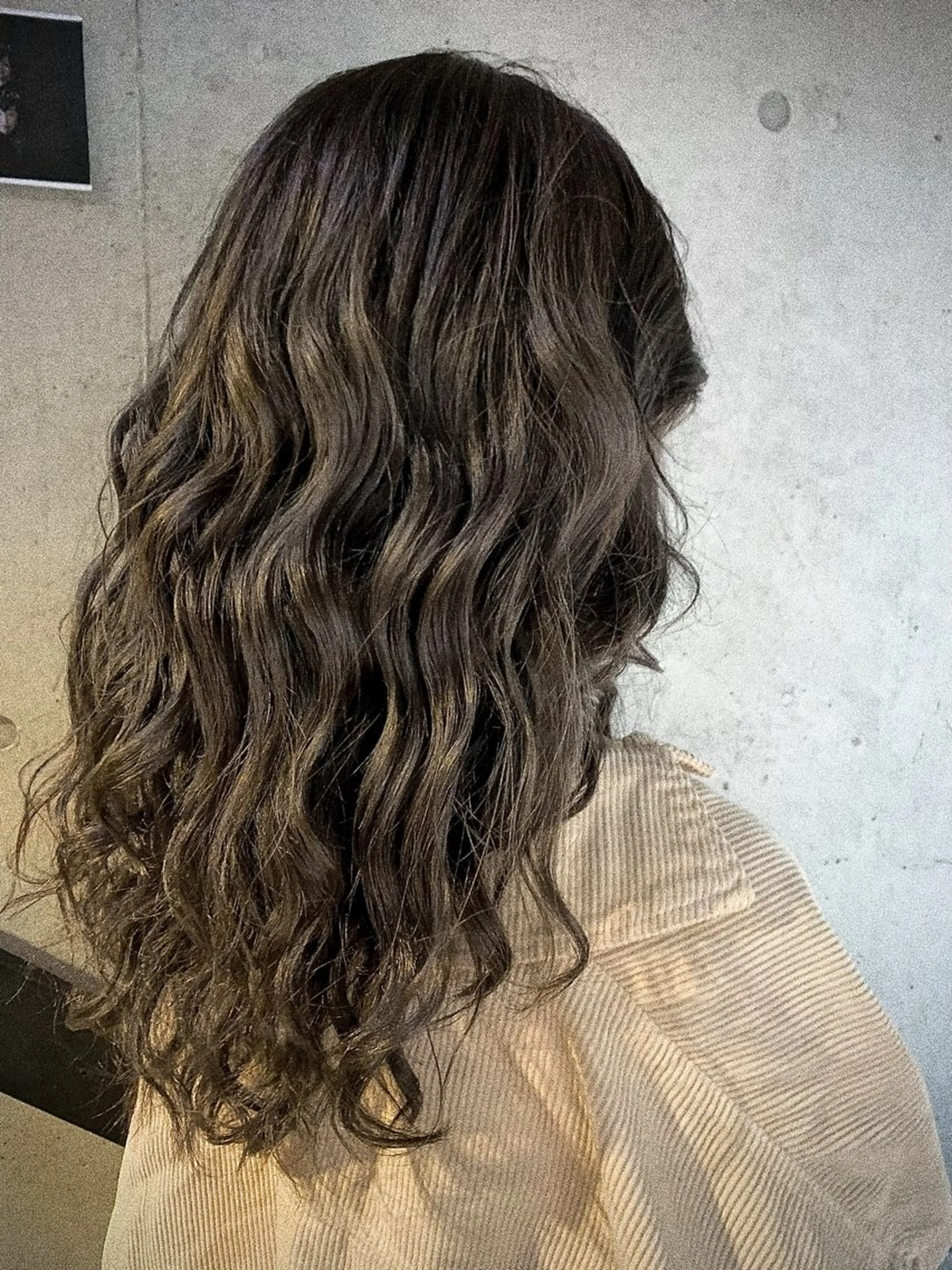 ロング カラー ふなき あすかのヘアスタイル
