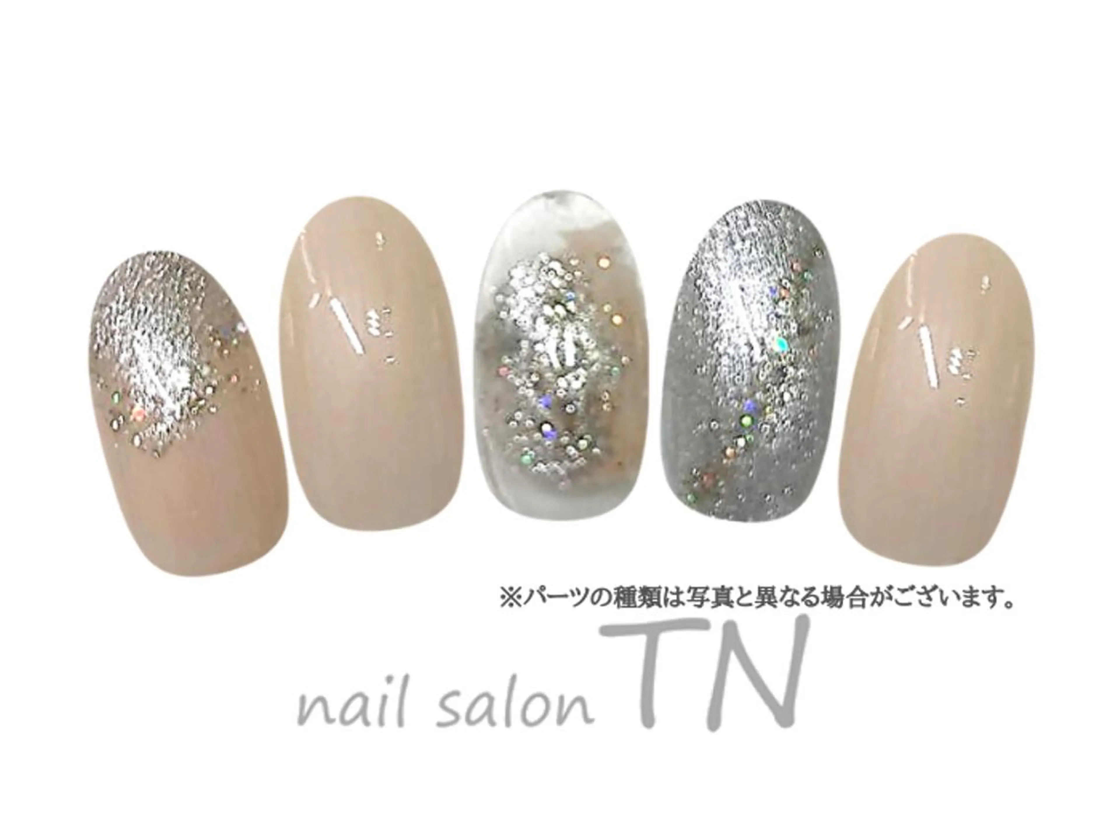 ネイル ハンドネイル 中島 実穂のネイルデザイン