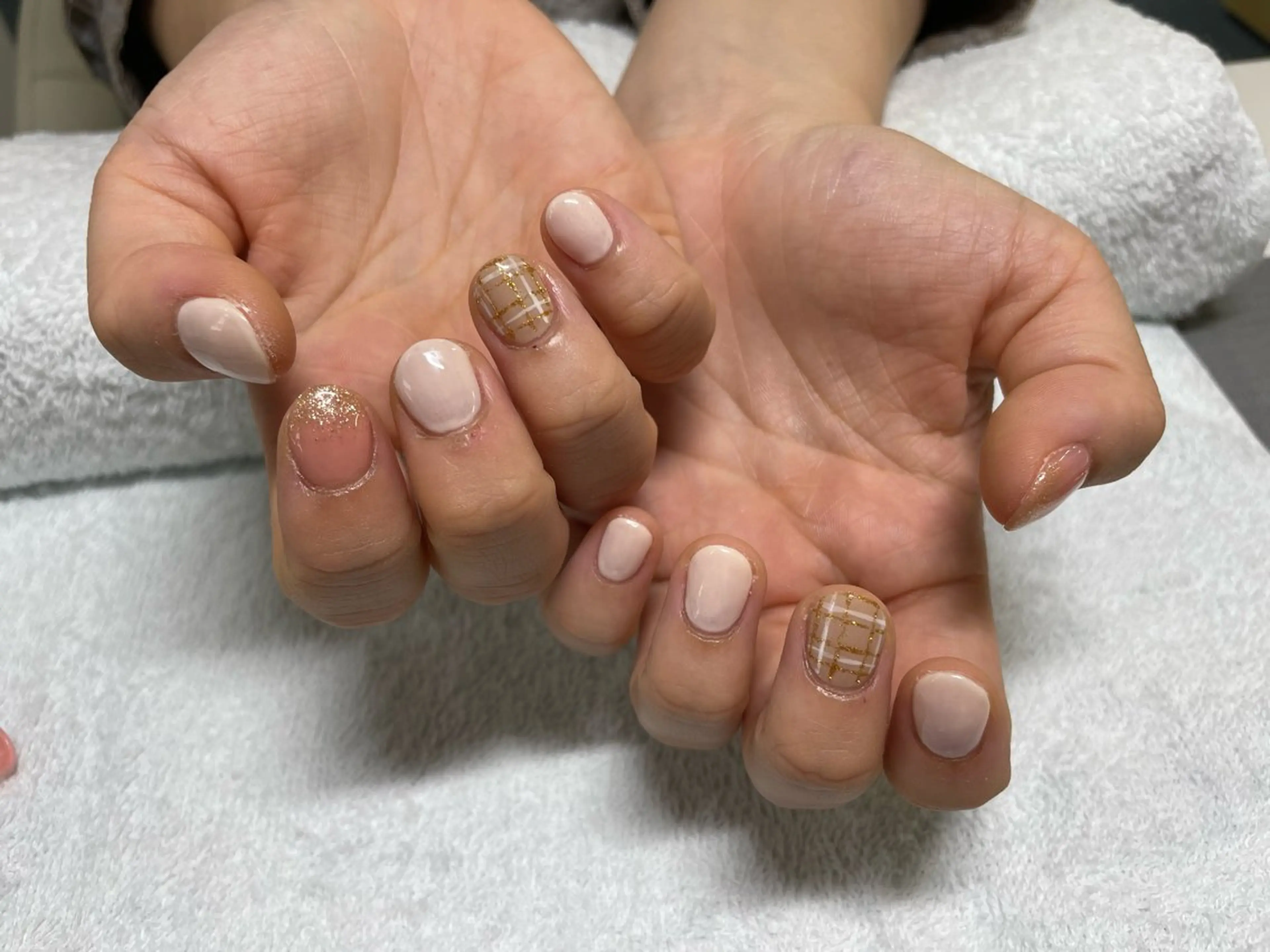 ネイル ハンドネイル BeautyFort 玉井のネイルデザイン