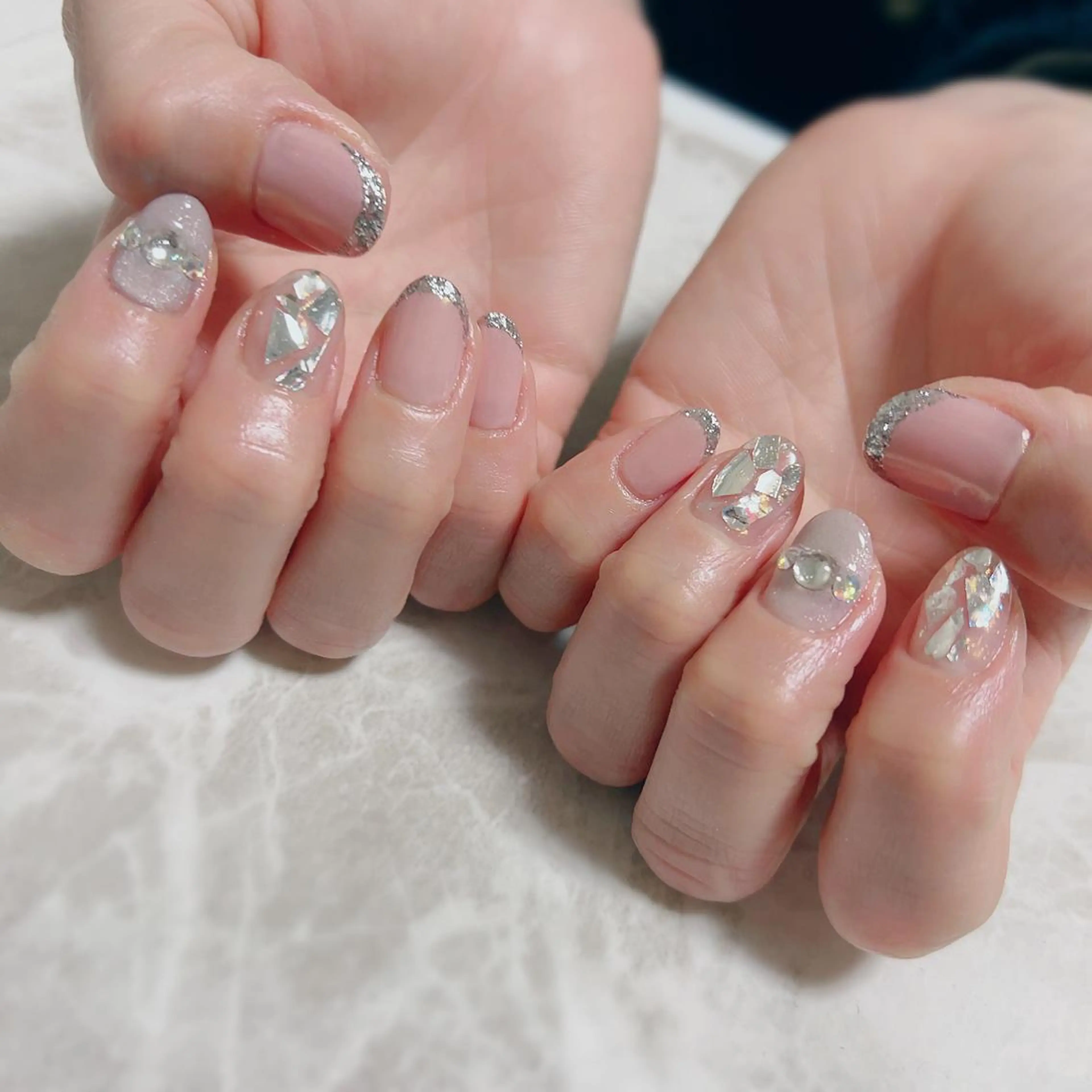 ネイル 卒業式 nail salon Regaosのネイルデザイン