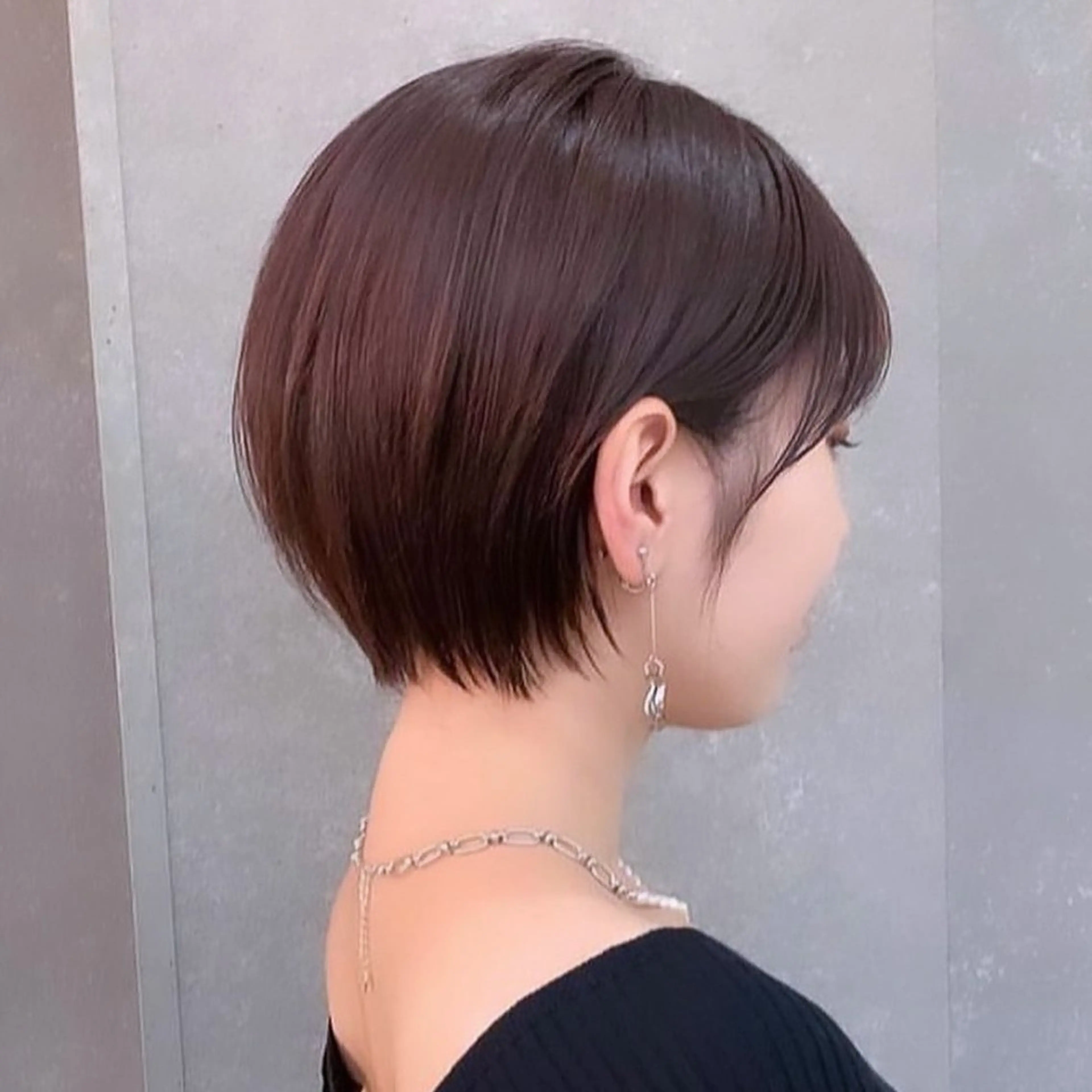 ショート ショートヘア トリートメント カット トリートメント 巻ける縮毛矯正✨ ボブ/ショートともきのヘアスタイル