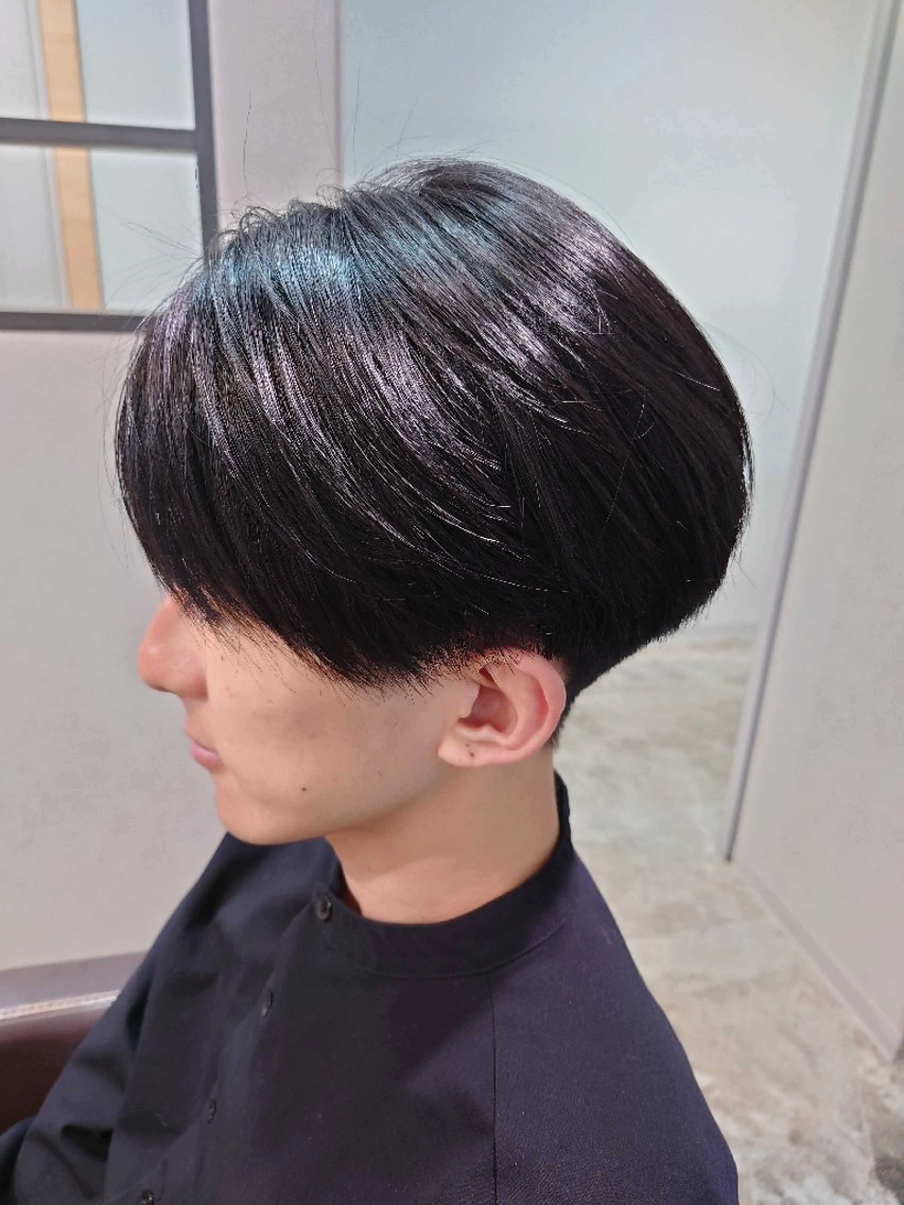 メンズ 縮毛矯正✨艶髪　 シノハラ✨髪質改善のヘアスタイル
