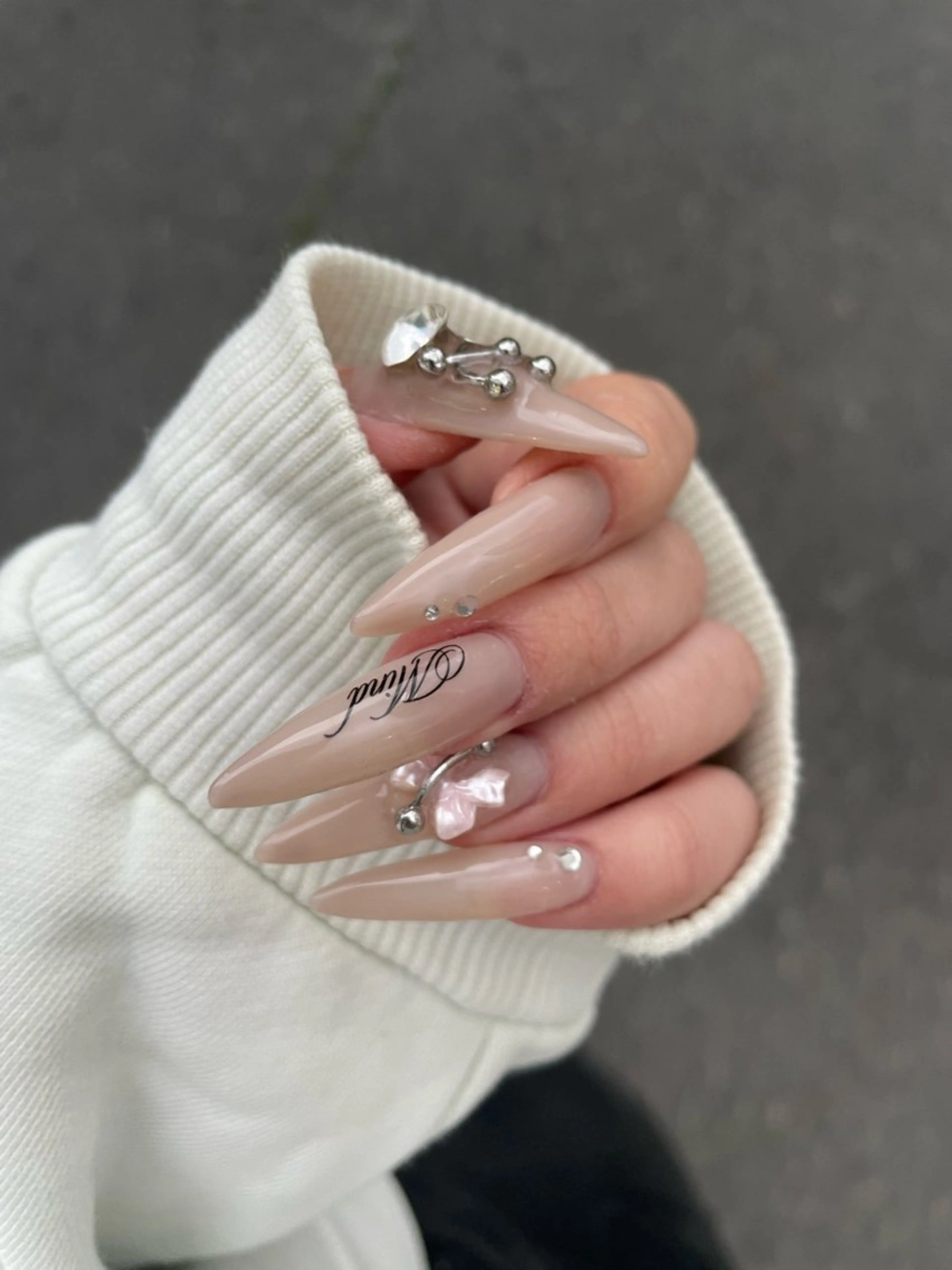 ネイル ハンドネイル フットネイル ネイルサロンアネラ所属・Nail💞 rinakoのネイルデザイン