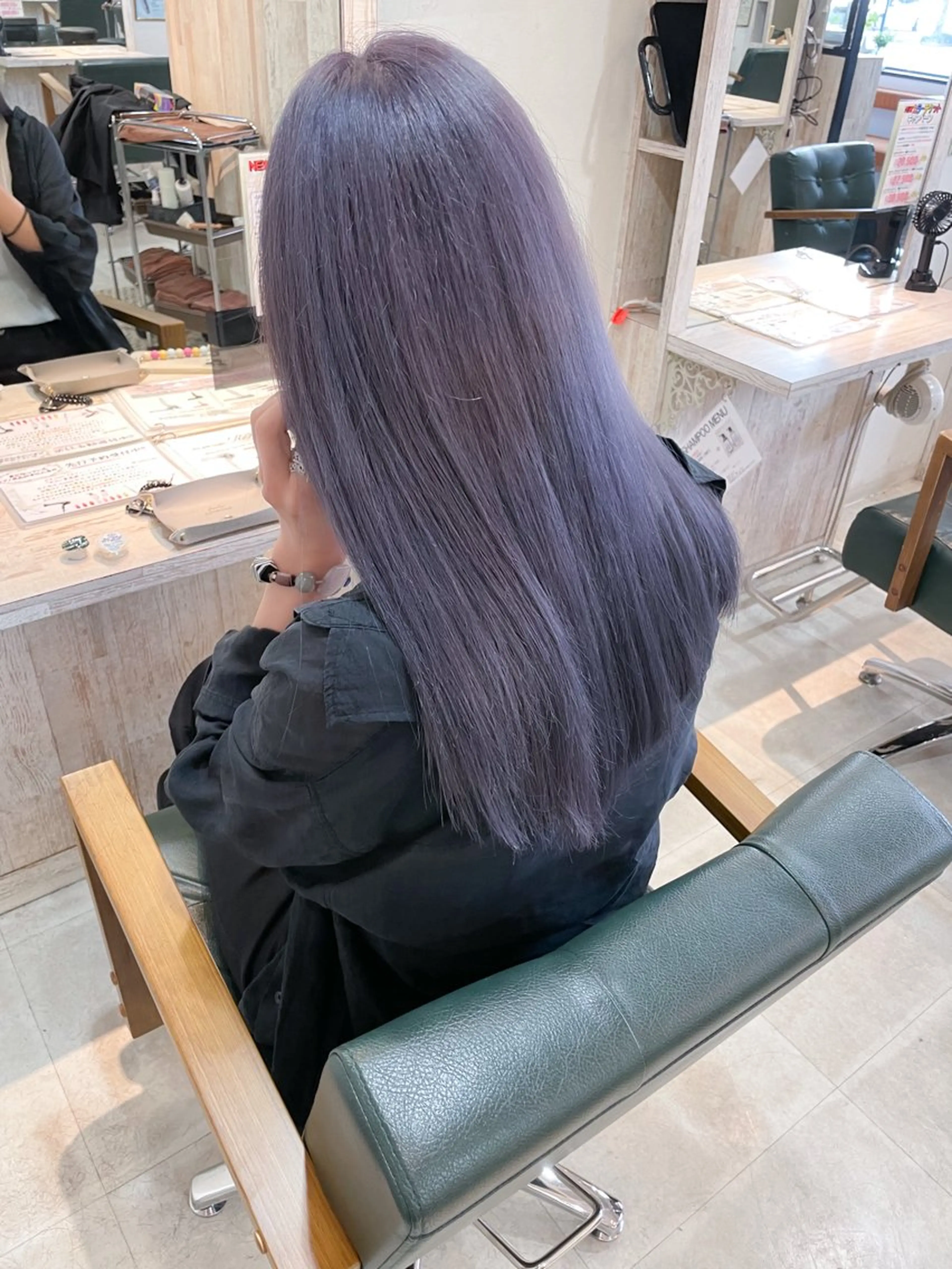 ロング 古川 流久のヘアスタイル