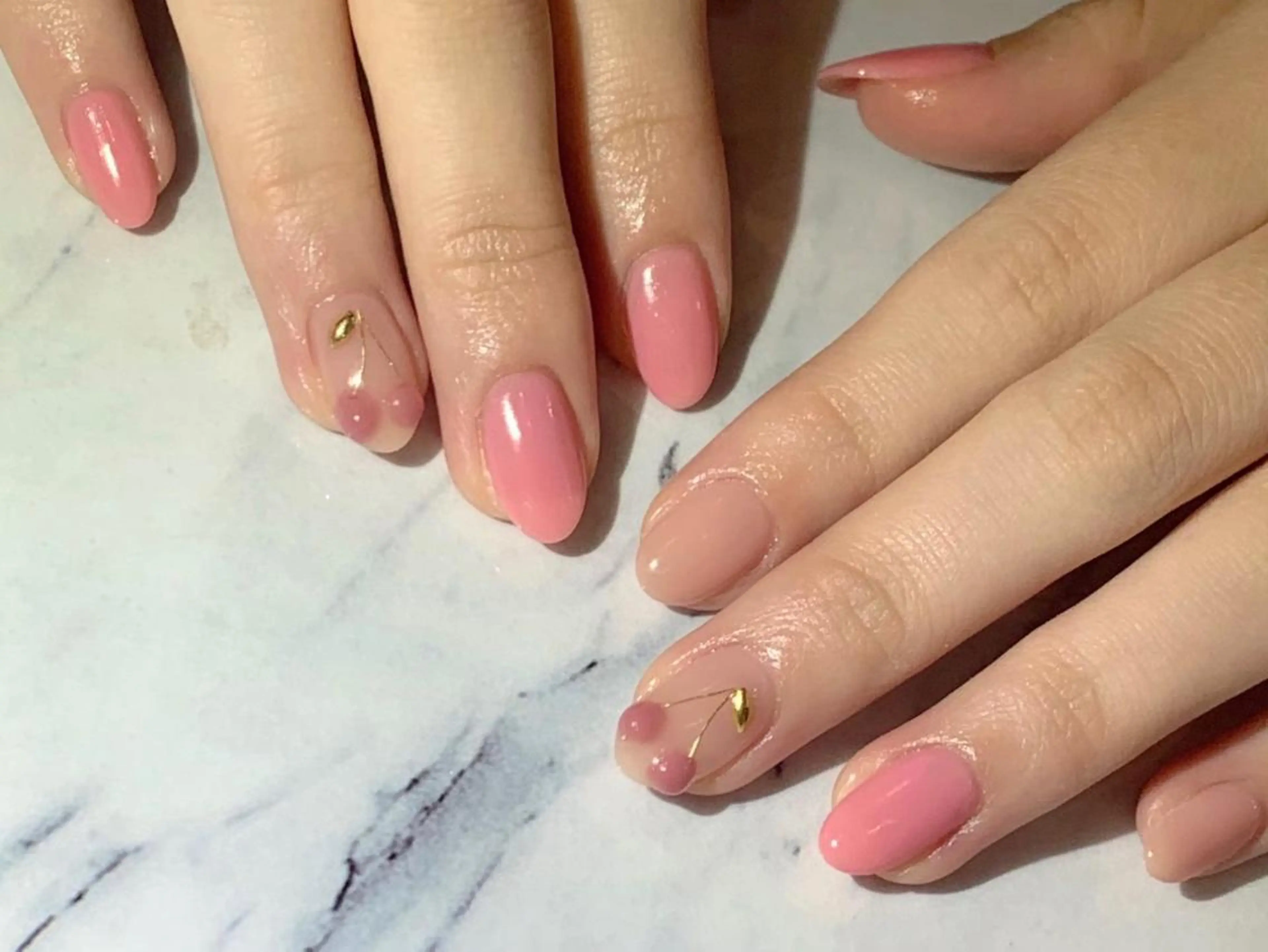 ネイル Lino+ ネイル&よもぎ蒸しのネイルデザイン