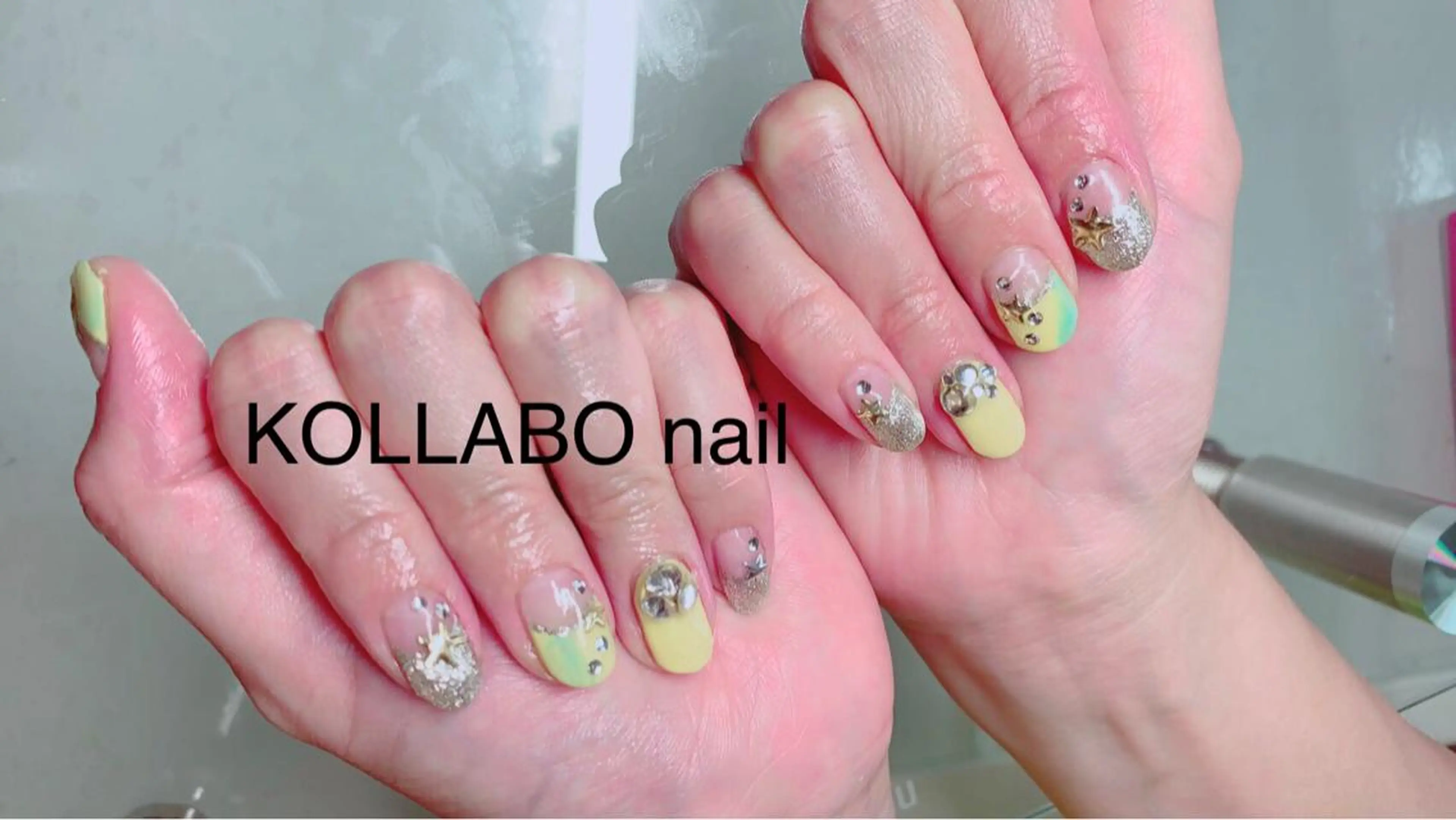 ネイル KOLLABO nailのネイルデザイン