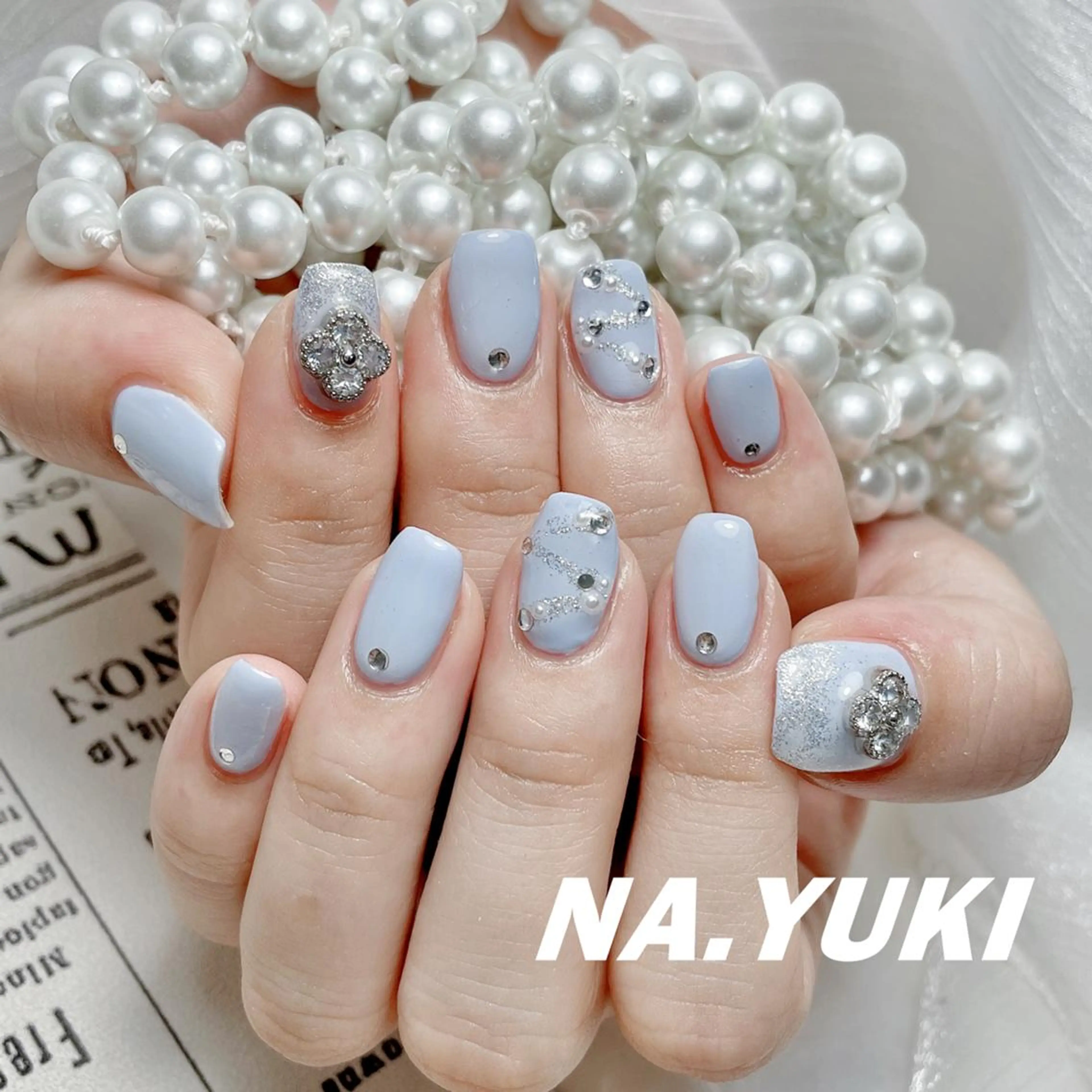 ネイル ✨ Riooo_のネイルデザイン