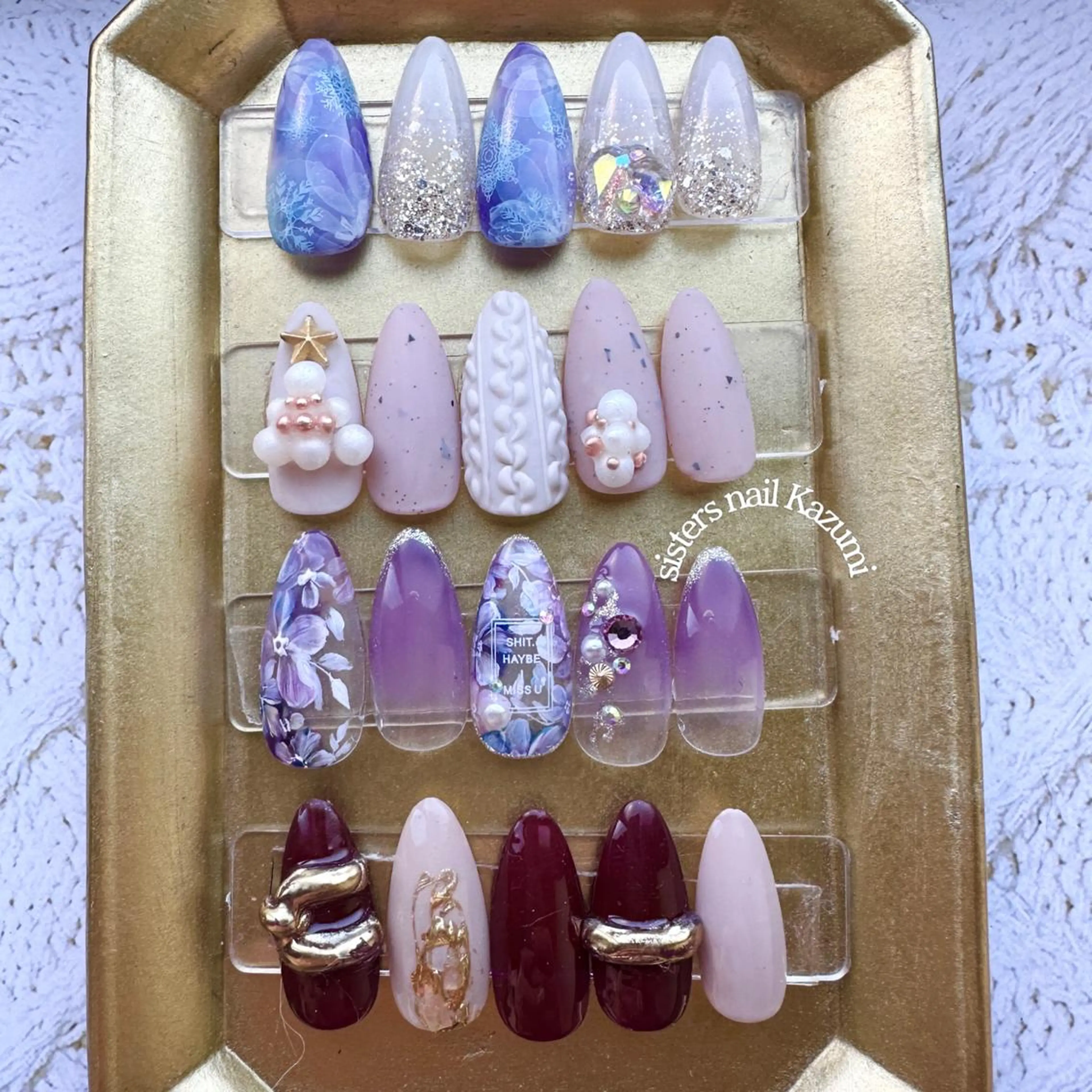 ネイル ハンドネイル ハンドケア sisters nail.fのネイルデザイン