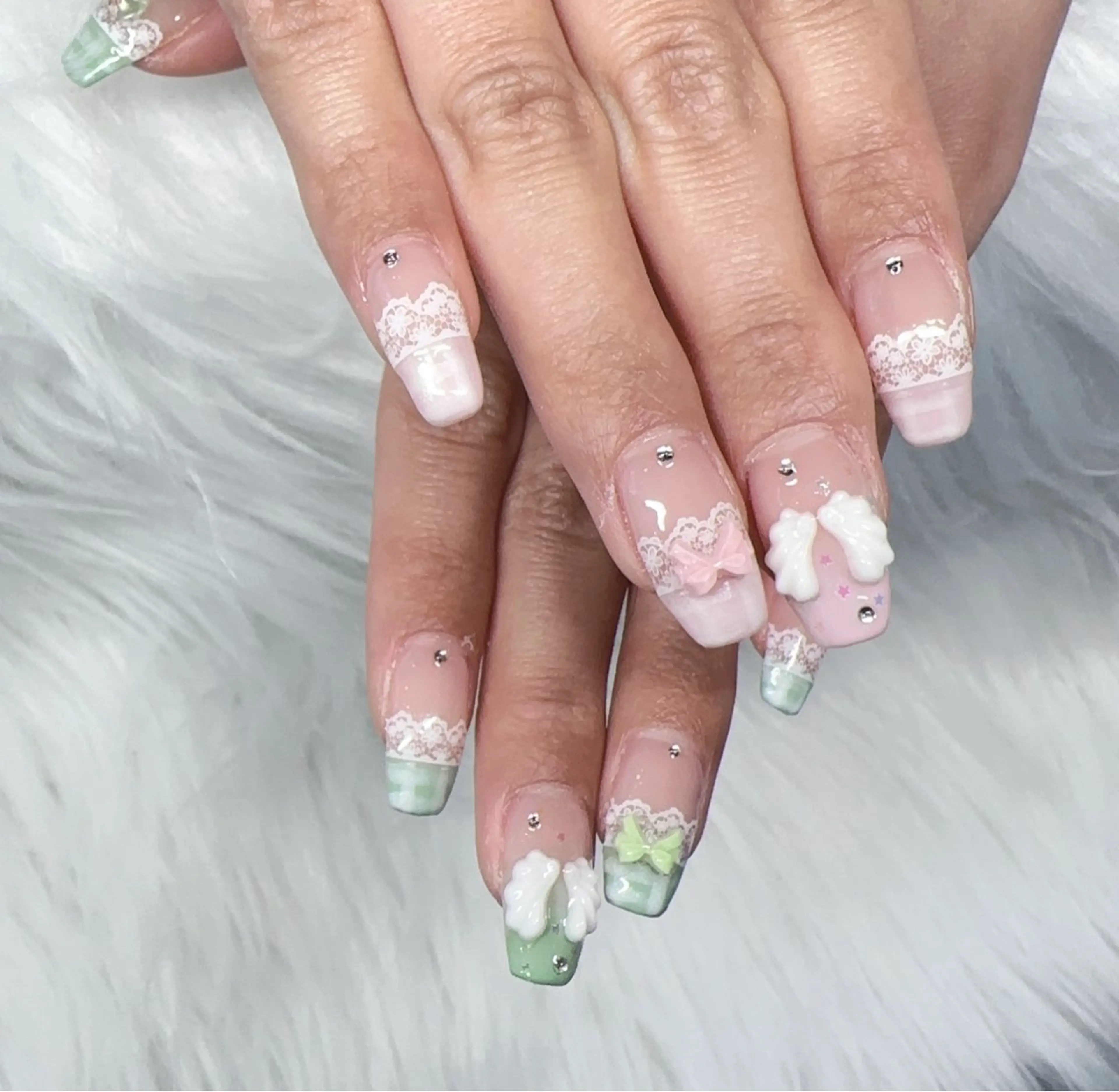 ネイル ハンドネイル nail salon OnRのネイルデザイン