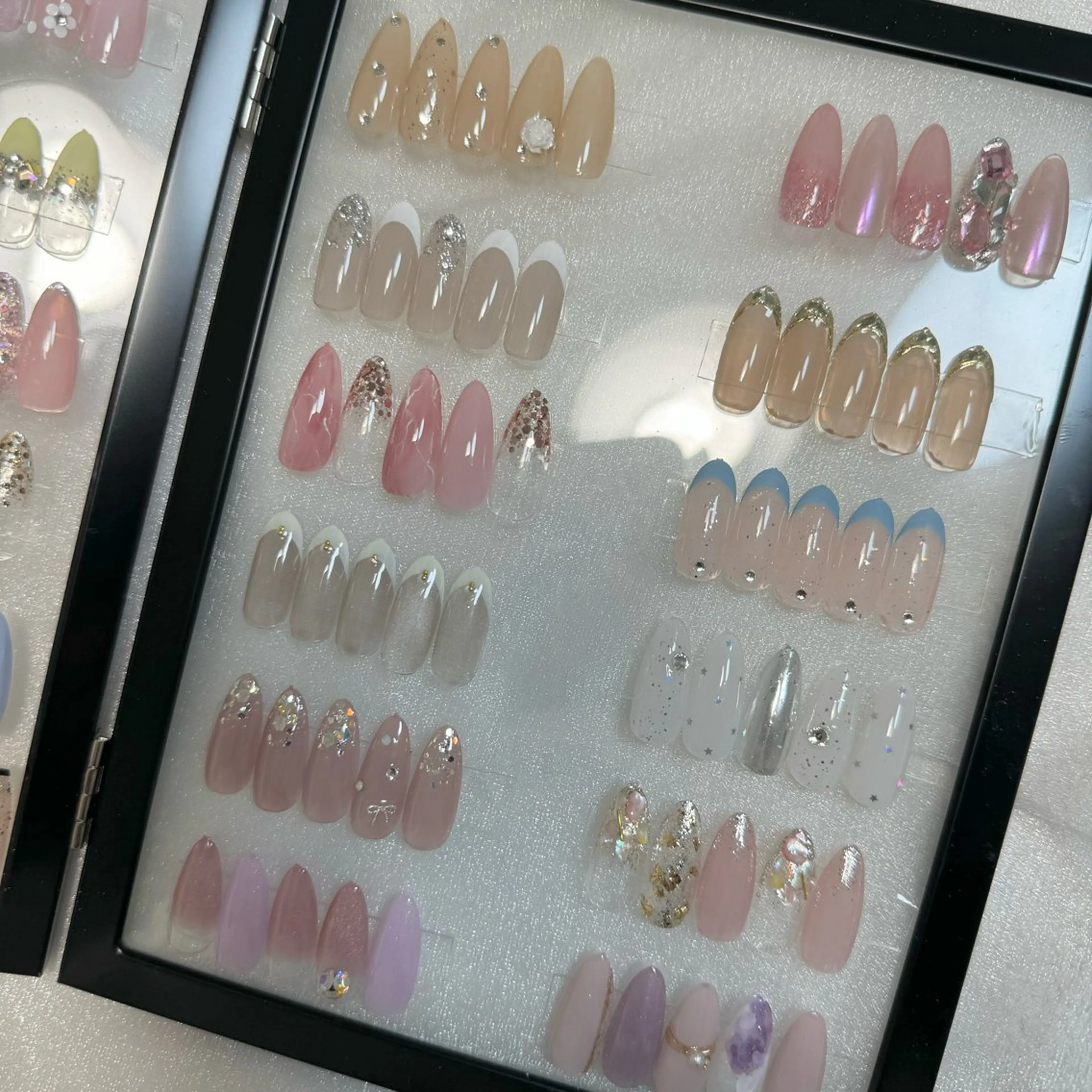 (オフ有り)ハンド🫧サンプルの写真