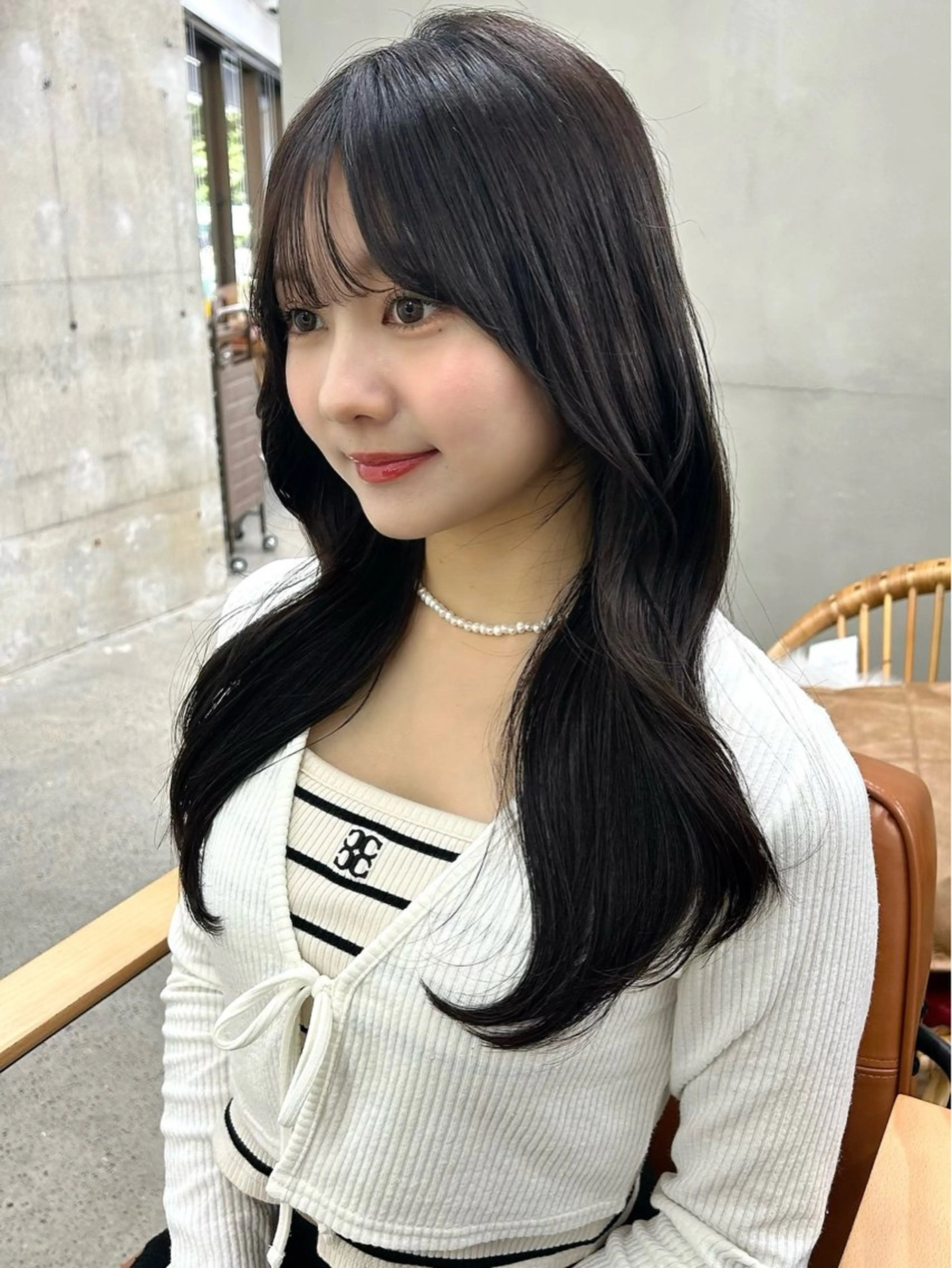 ミディアム カラー 🎀asumi/艶カ ラー/ボブ/ショートのヘアスタイル