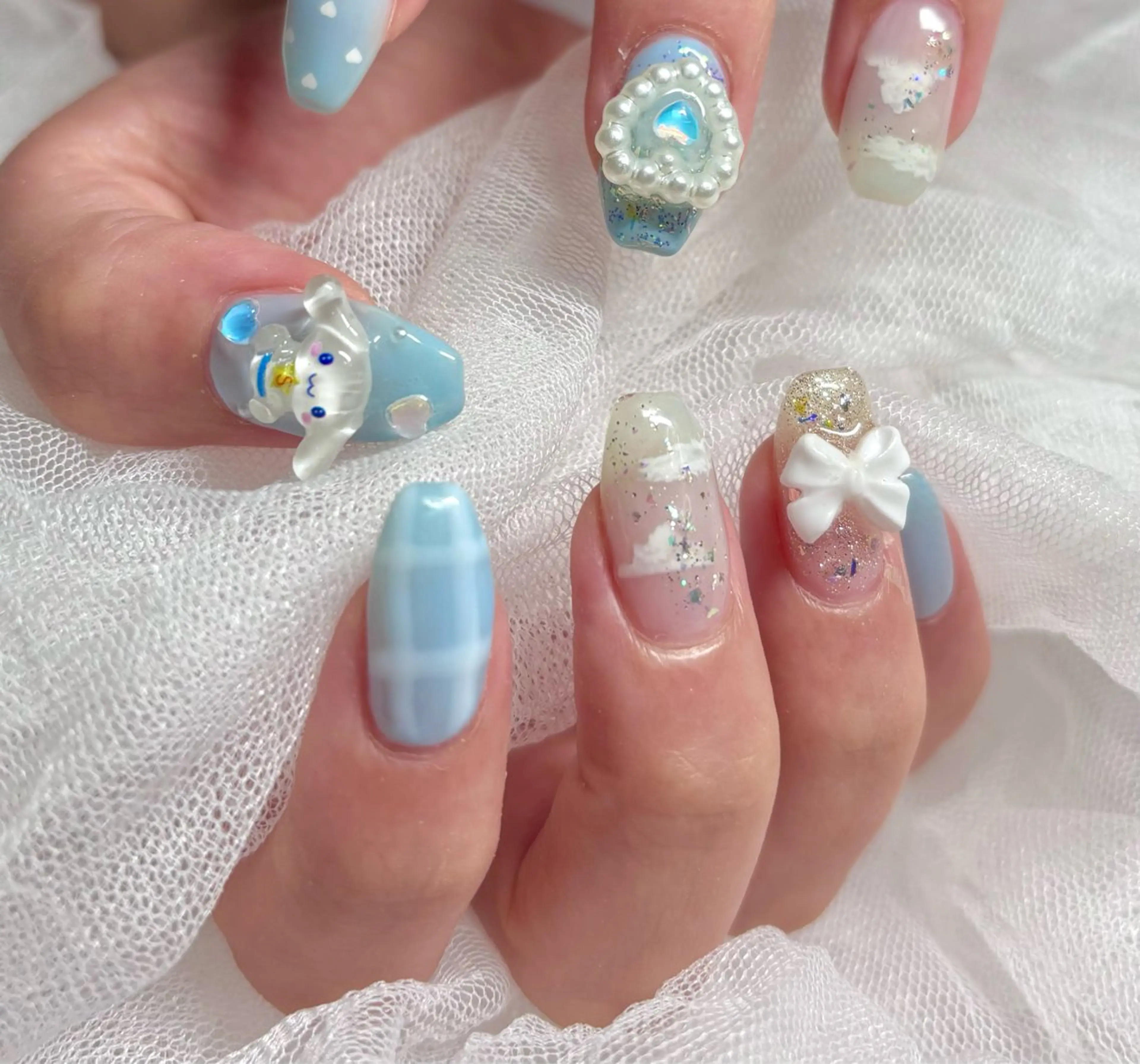 ネイル ジェルネイル ハンドネイル sugarroll所属・エステ・ネイルサロン sugarrollのネイルデザイン