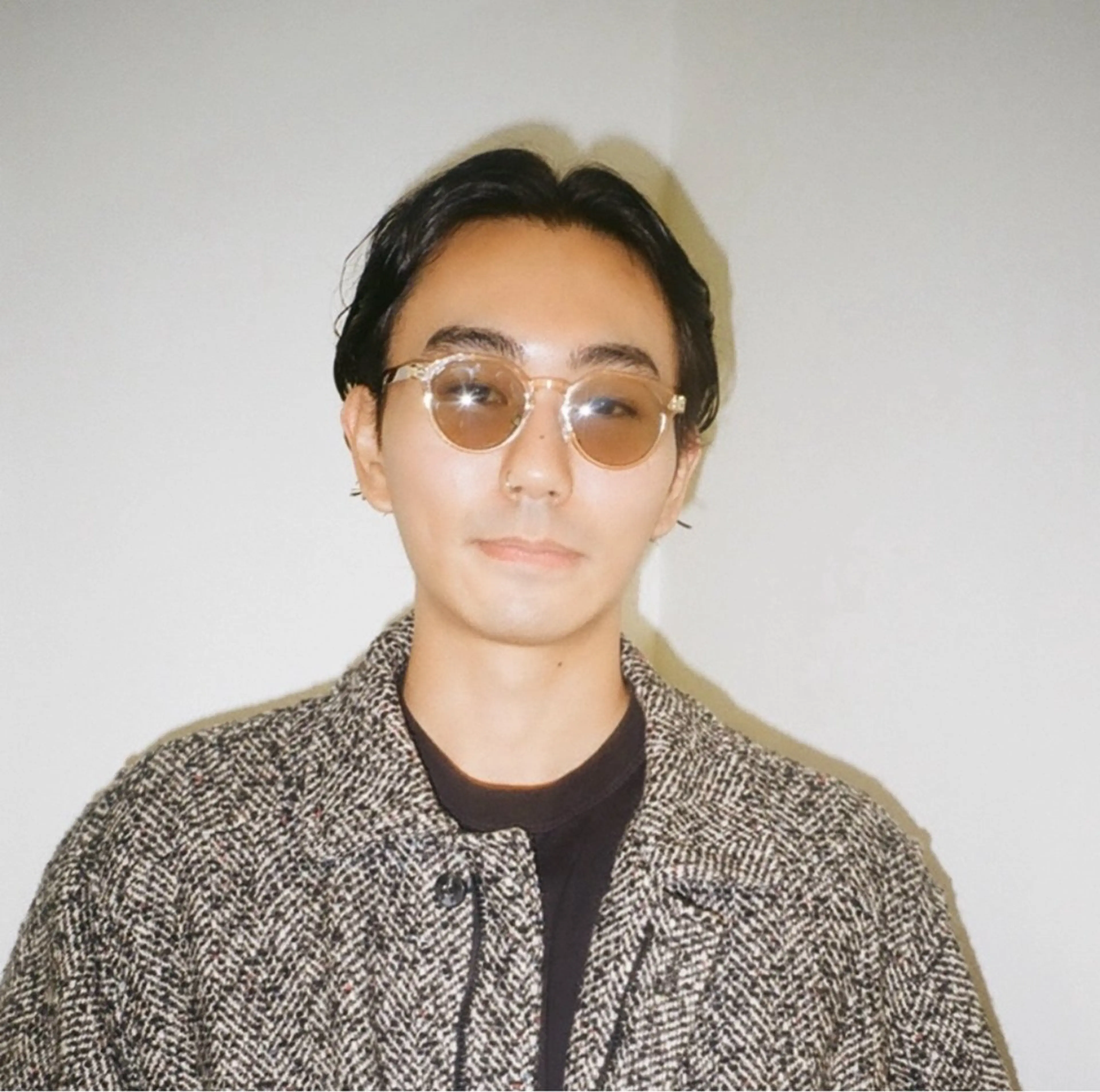 パーマ メンズ カット パーマ トリートメント 🫧髪質改善・美髪 艶髪🫧ニタ シンゴのヘアスタイル