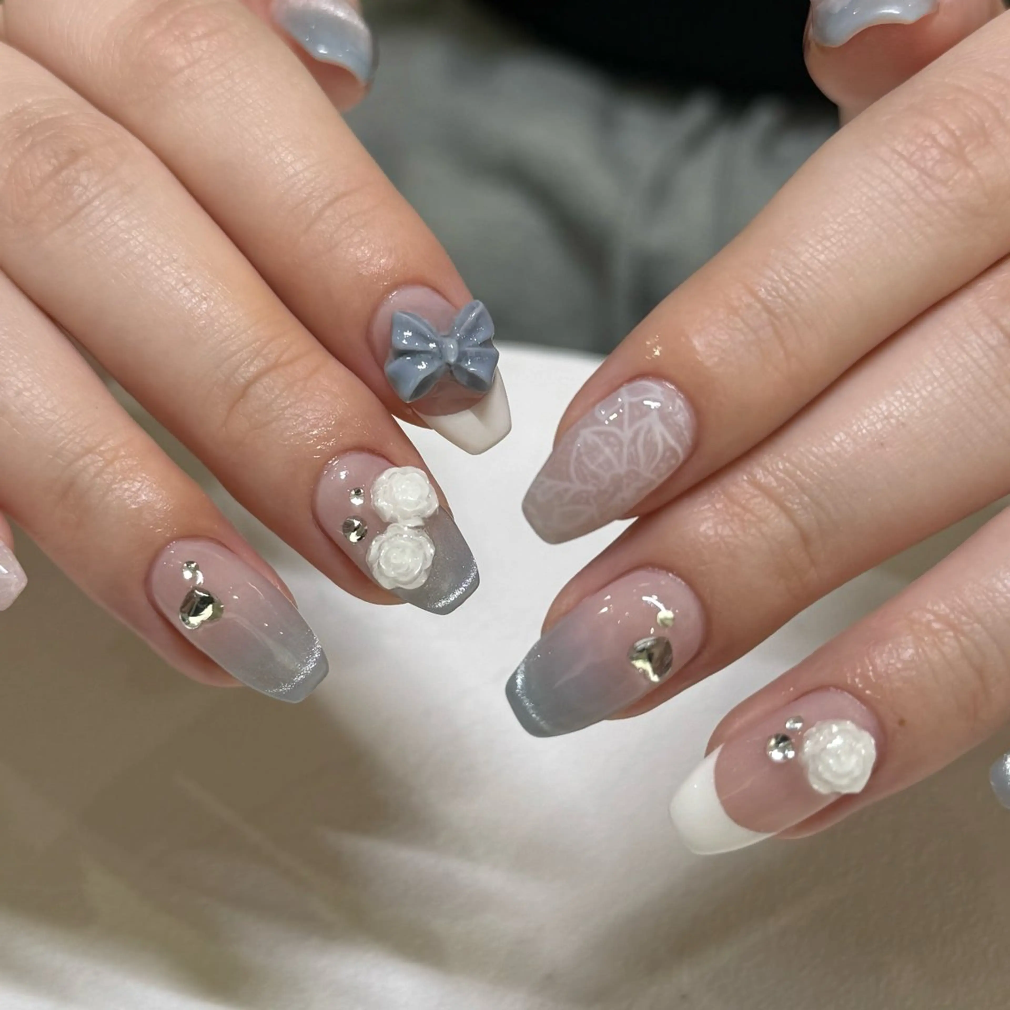 ネイル Merci 夕純のネイルデザイン