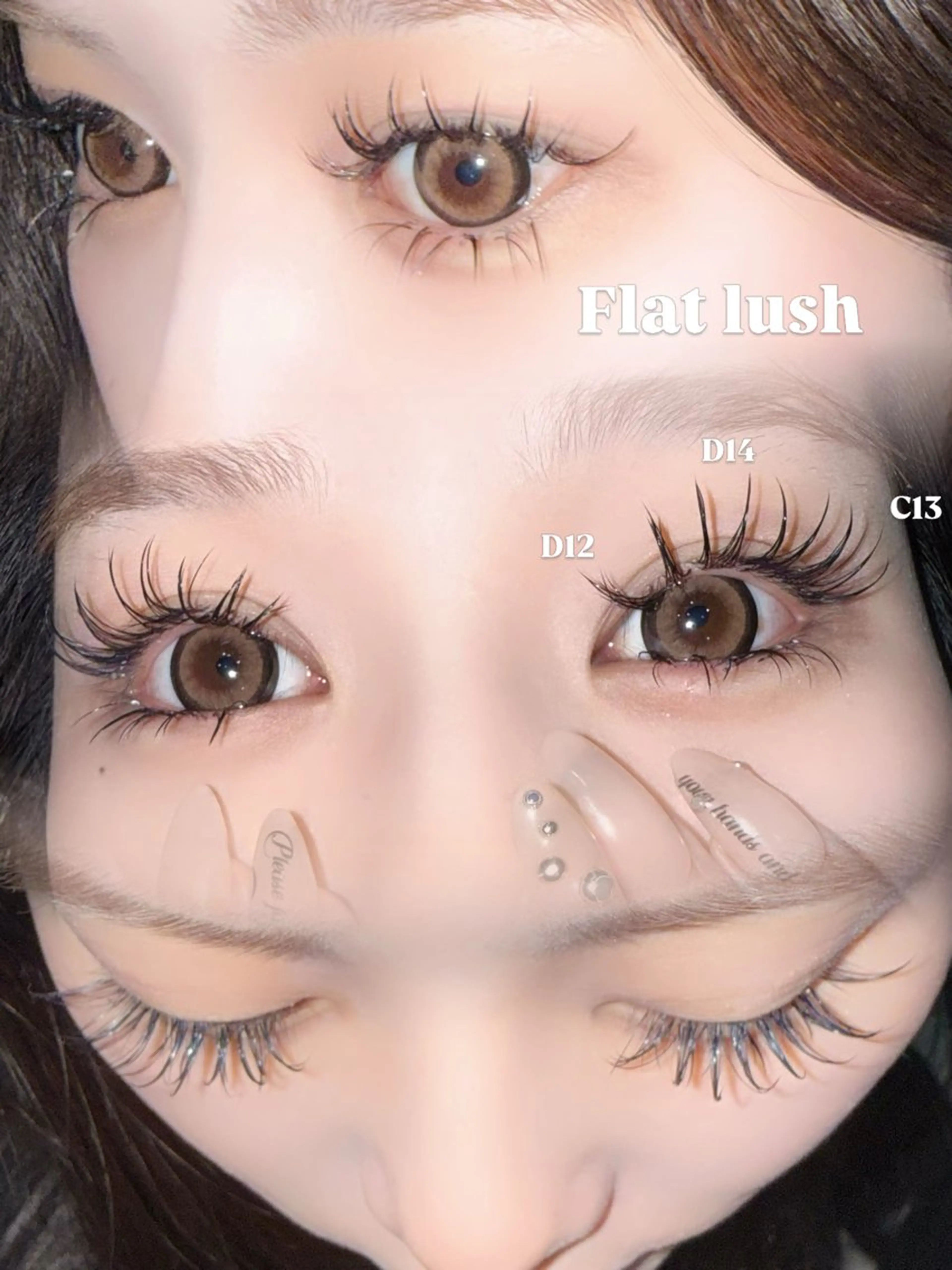 マツエク・マツパ icy eyeますみのマツエク・マツパデザイン