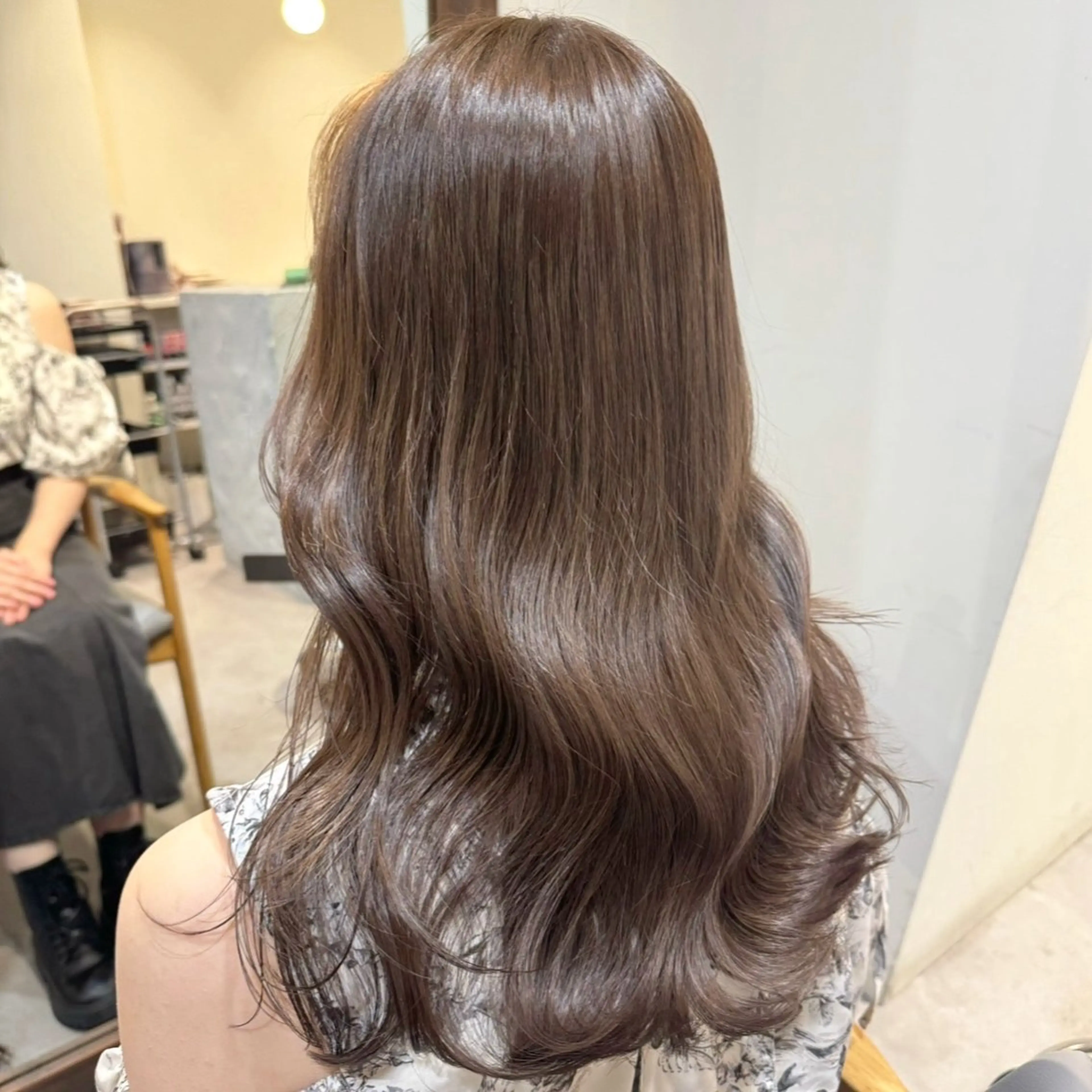 ロング カラー ayaka♡ 柔らかカラーのヘアスタイル