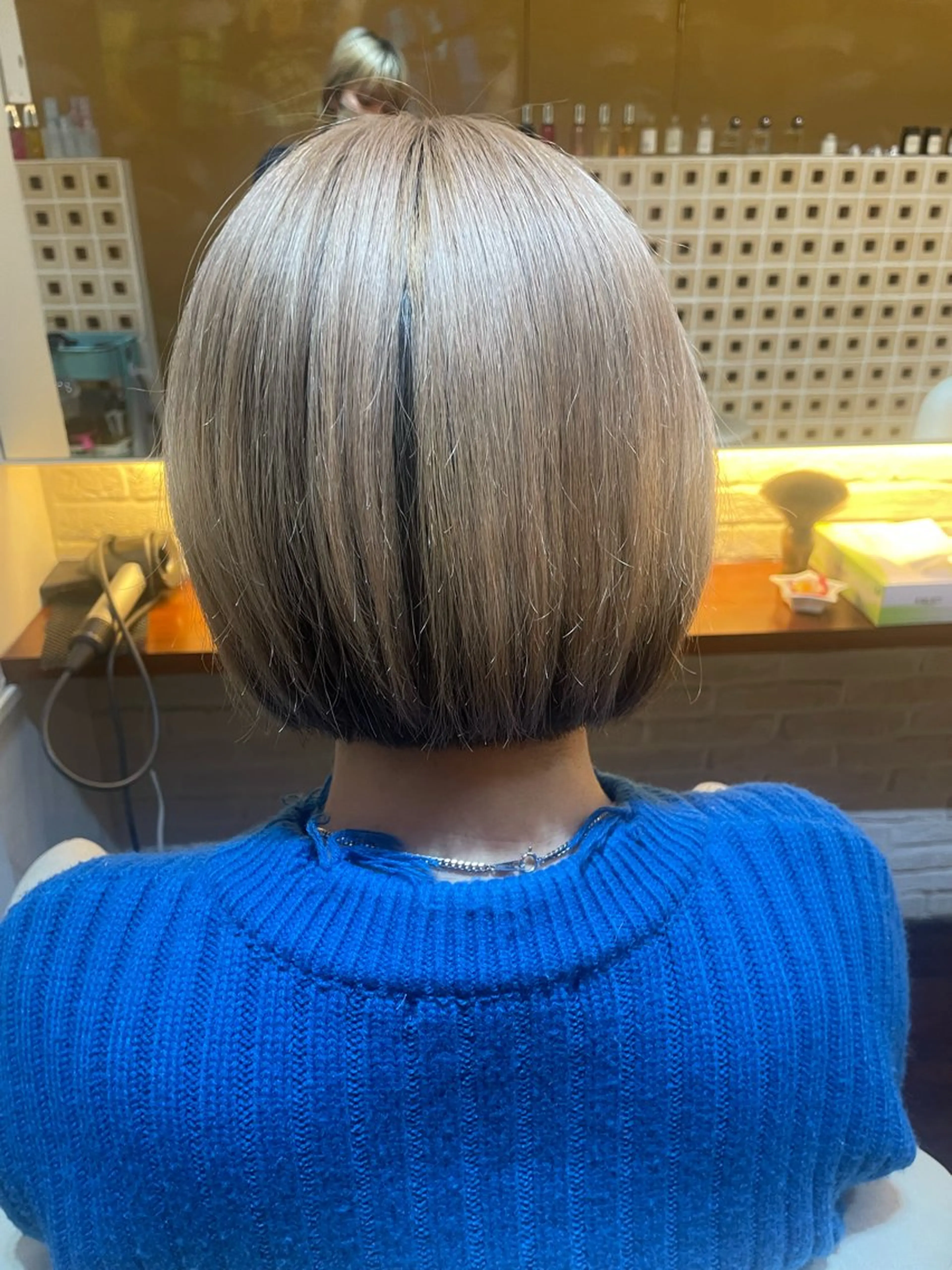 カラー ボブ ヘアカラー トリートメント CoCooN nanamiのその他イメージ