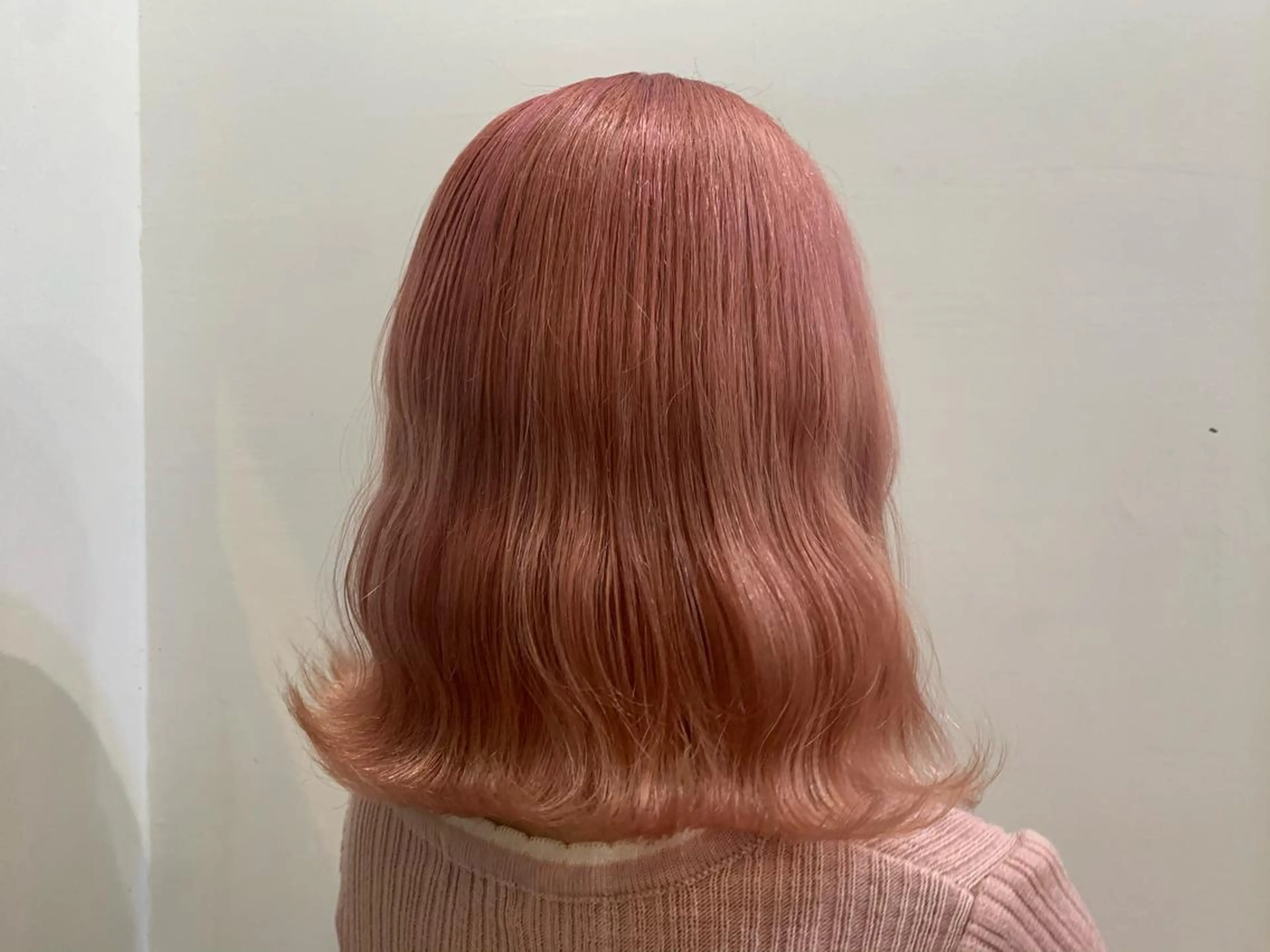 ミディアム カラー パーマ ヘアアレンジ メンズ キッズ ネイル マツエク・マツパ アイブロウ 眉カラー ヘアカラー トリートメント 🤍韓国風レイヤー/ 艶髪🤍鳥越美羽のヘアスタイル