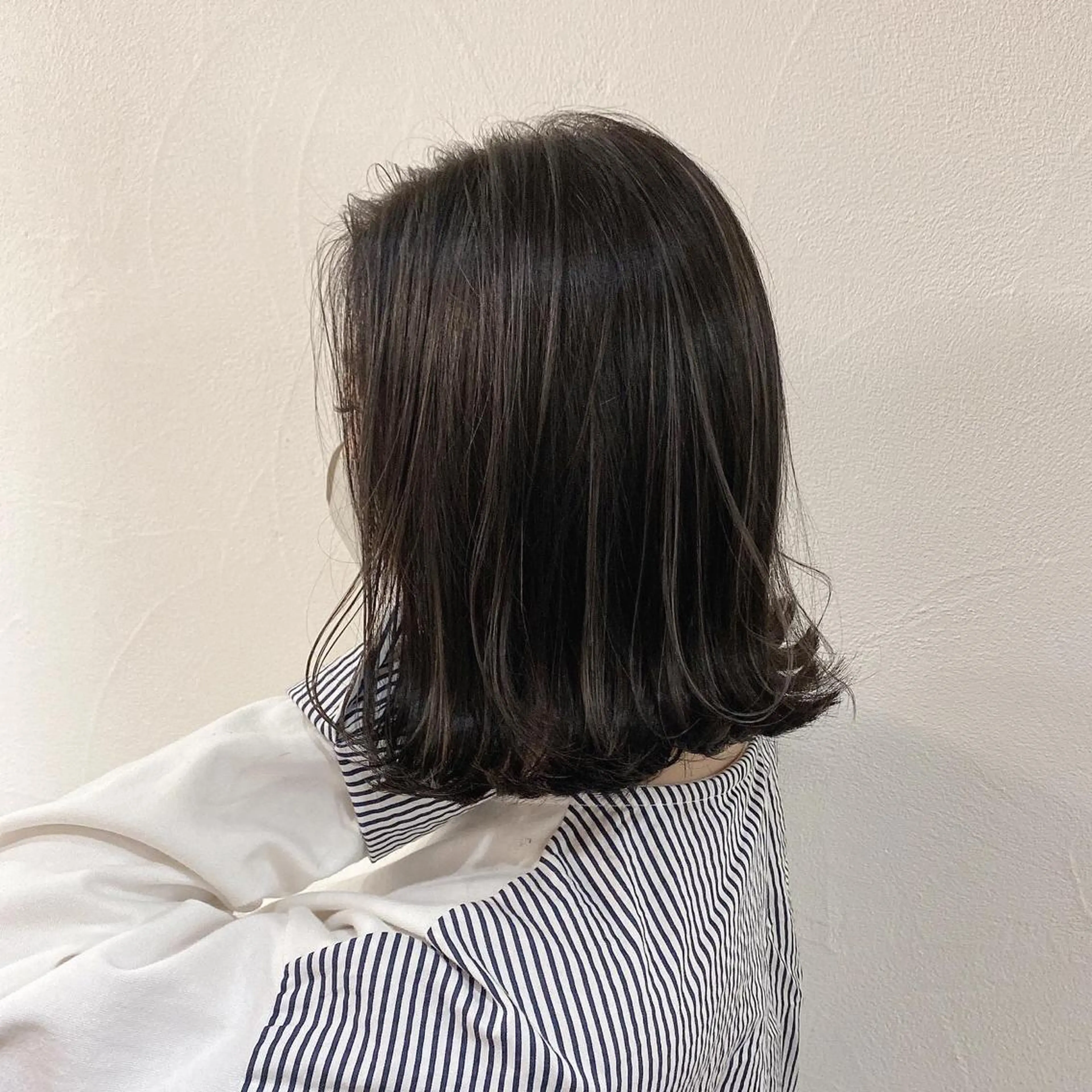 ミディアム カラー カット ヘアカラー トリートメント ハイライト／髪質改善 裕樹のヘアスタイル