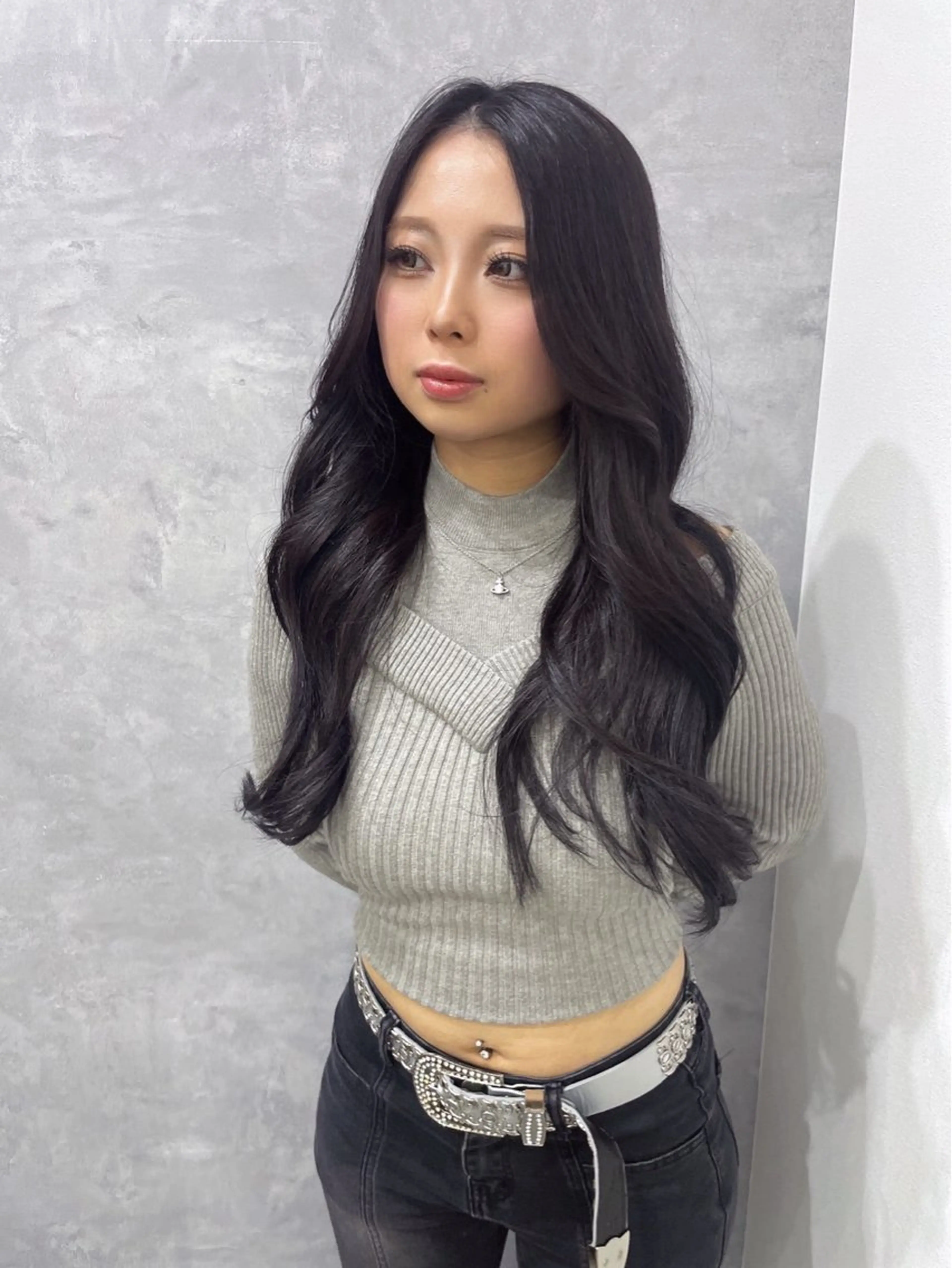 カラー 透明感カラー グレージュ ✨️miiro✨️ ✨️セイヤ✨️のヘアスタイル