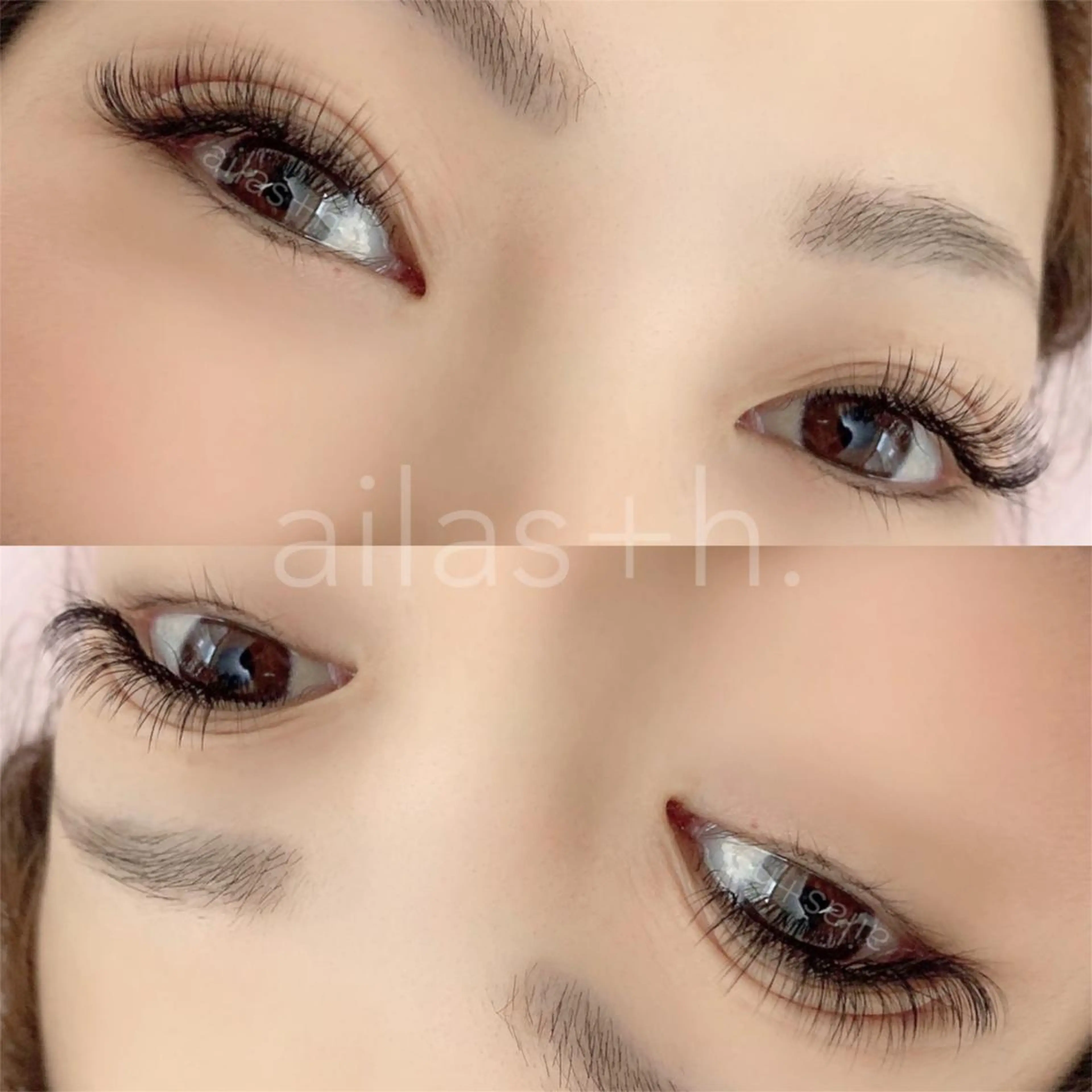 マツエク・マツパ マツエク ailas+h. アイラスのマツエク・マツパデザイン